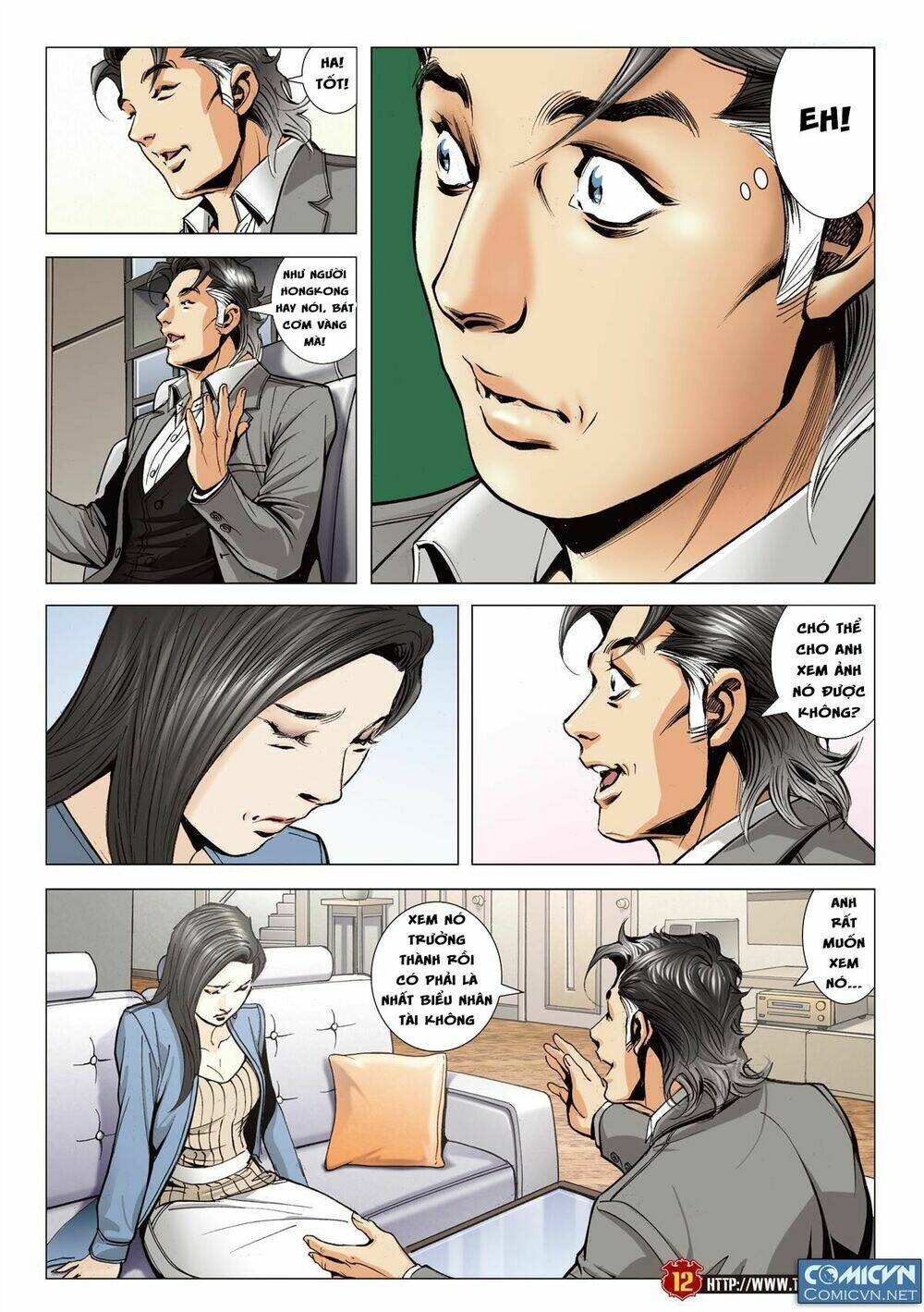 Người Trong Giang Hồ Chapter 2105 - Trang 2