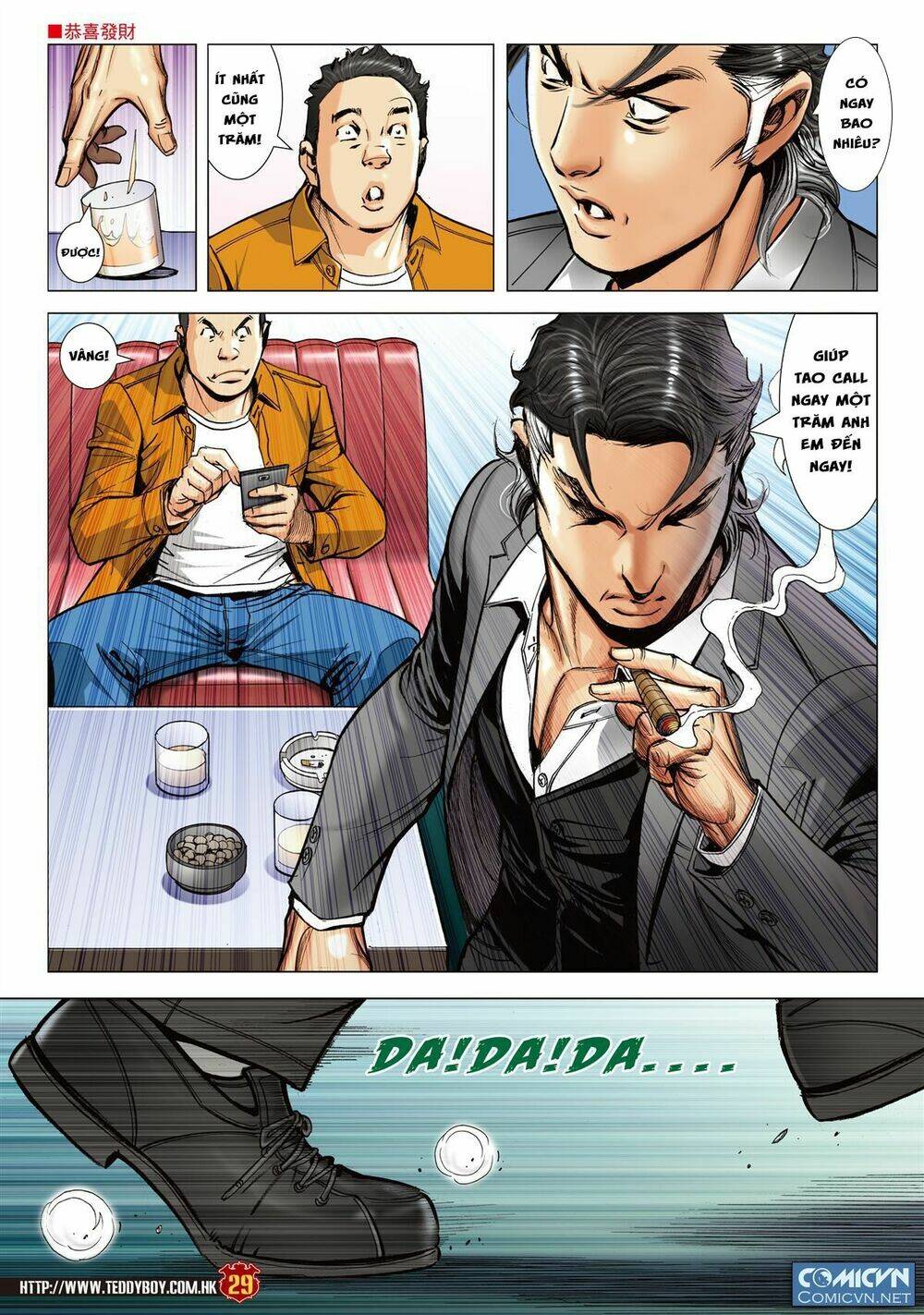 Người Trong Giang Hồ Chapter 2105 - Trang 2