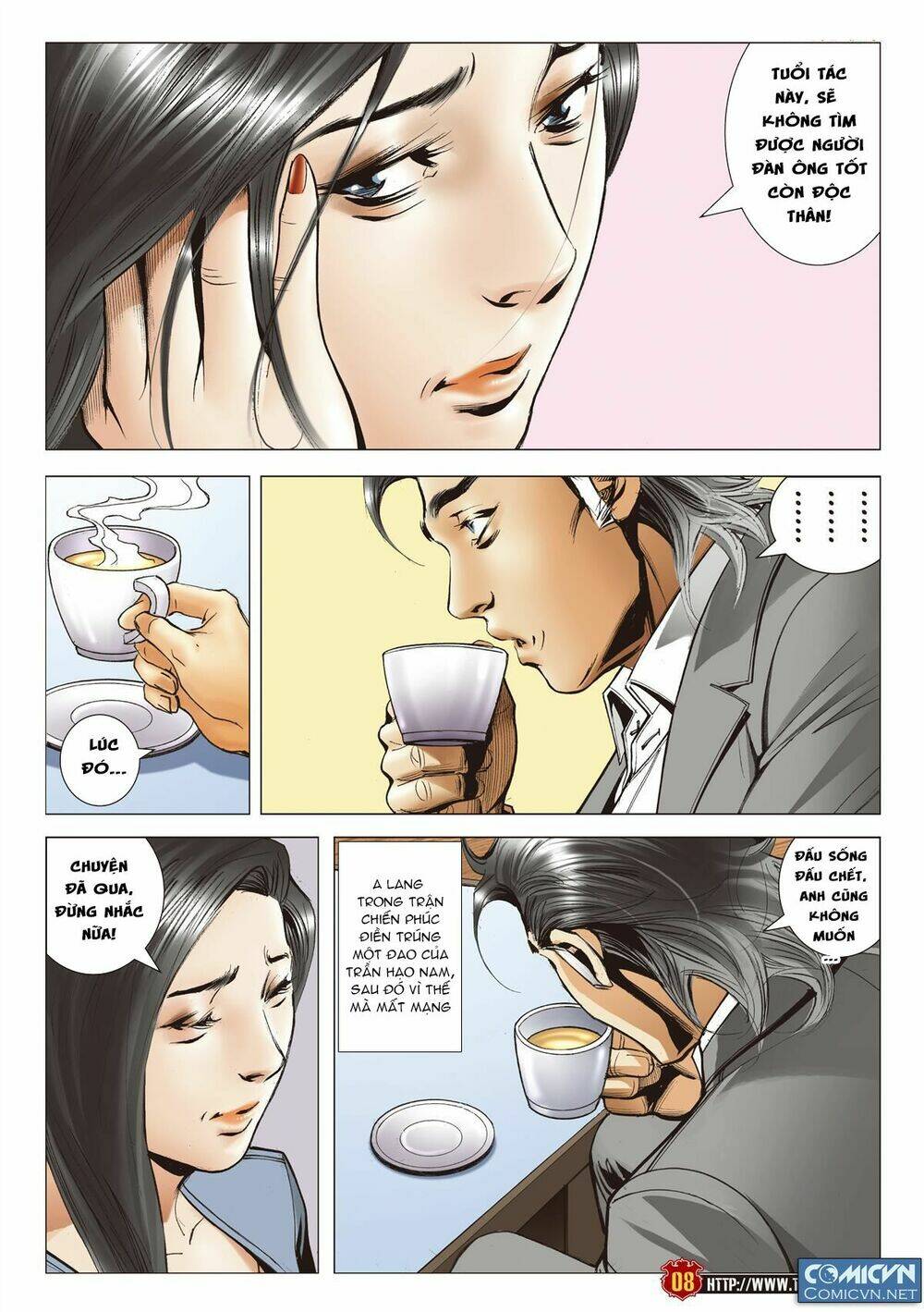 Người Trong Giang Hồ Chapter 2105 - Trang 2