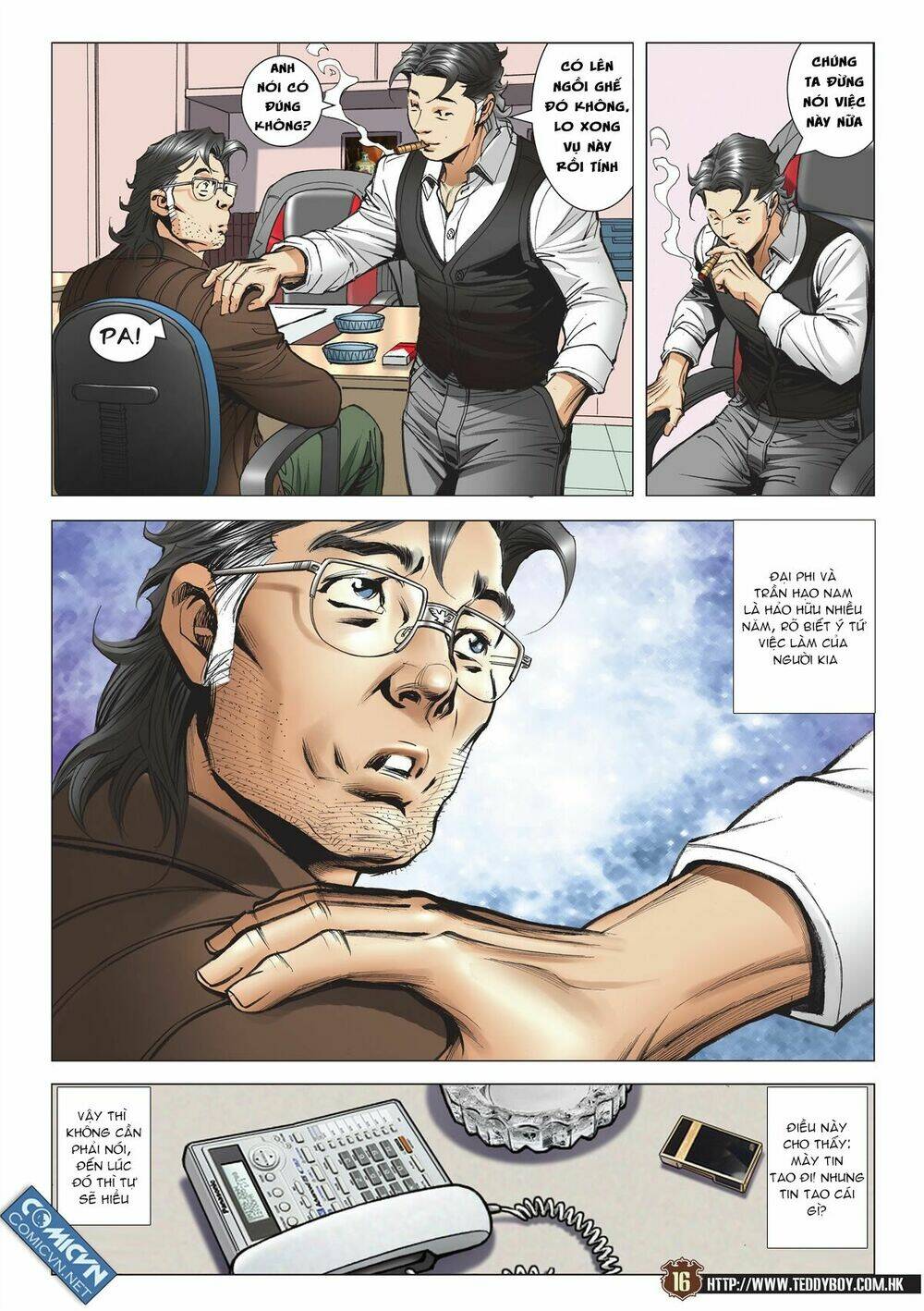 Người Trong Giang Hồ Chapter 2113 - Trang 2