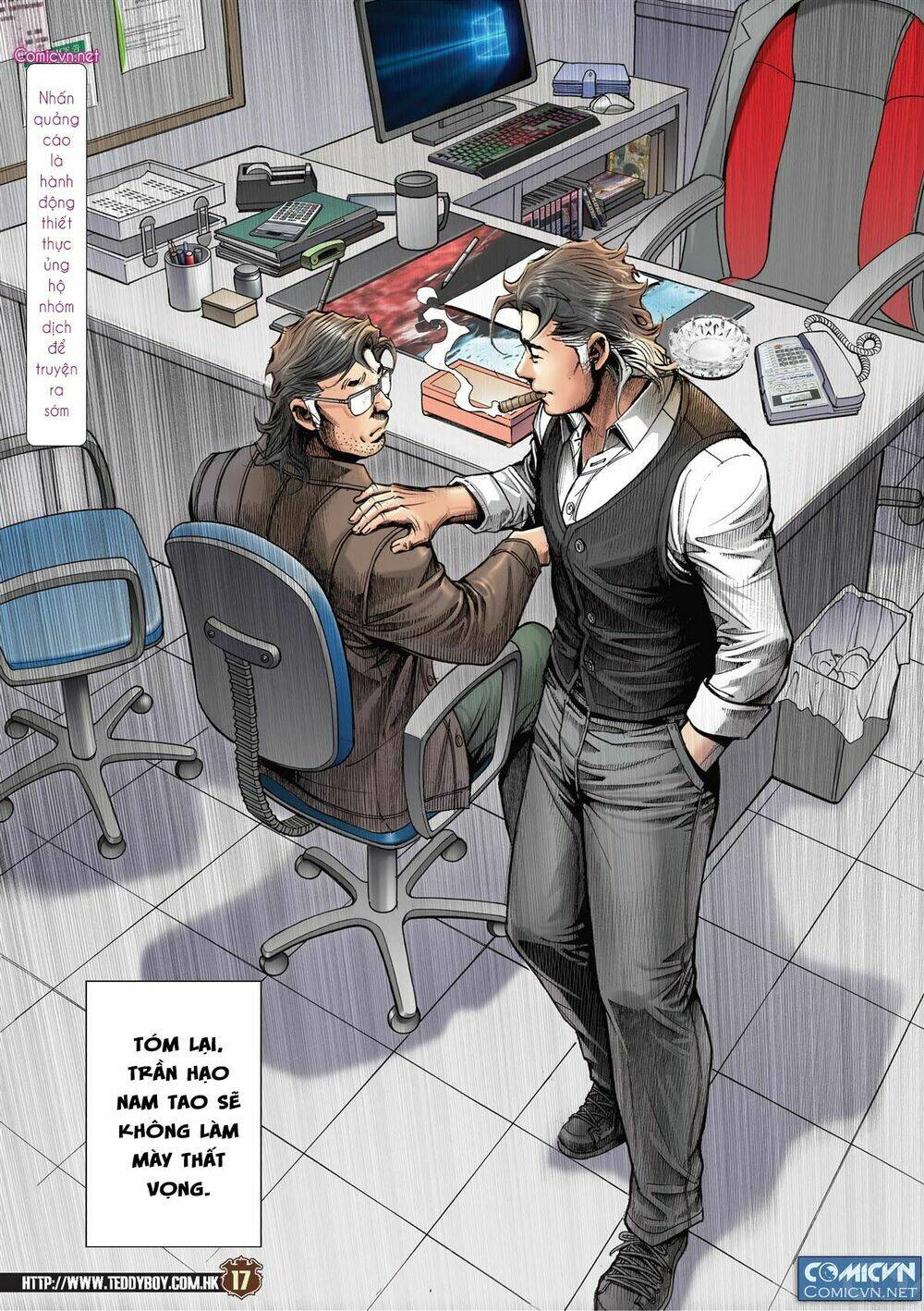 Người Trong Giang Hồ Chapter 2113 - Trang 2