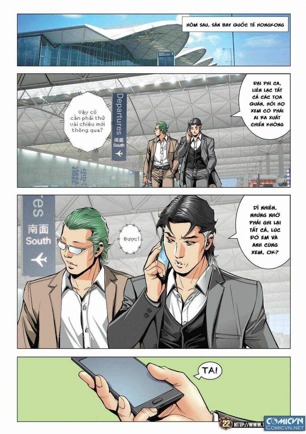 Người Trong Giang Hồ Chapter 2113 - Trang 2
