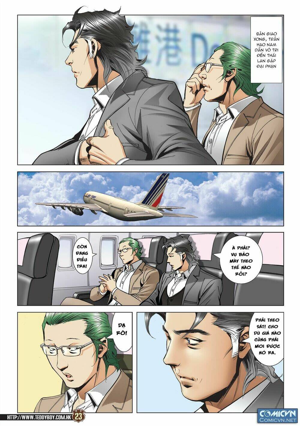 Người Trong Giang Hồ Chapter 2113 - Trang 2