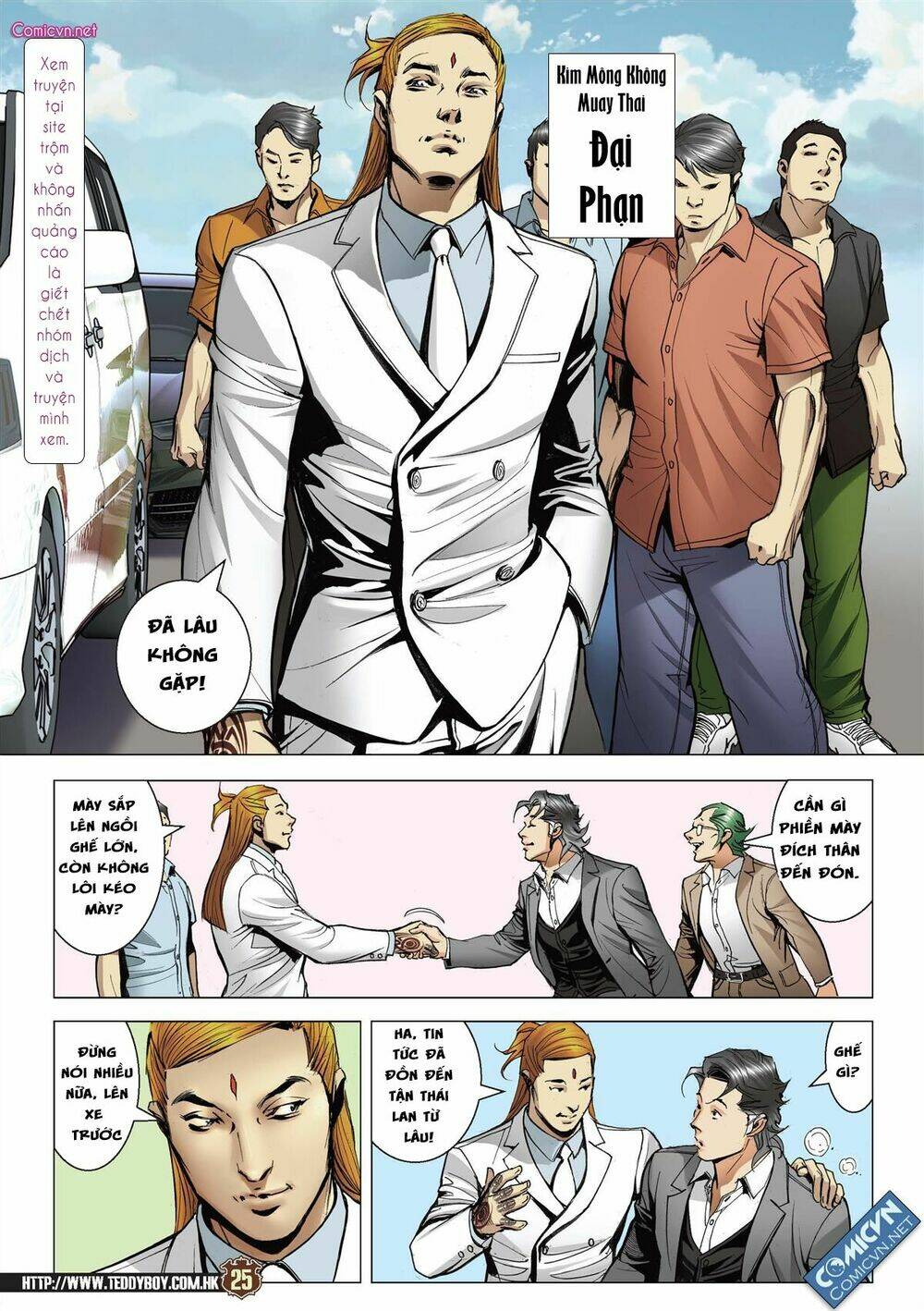 Người Trong Giang Hồ Chapter 2113 - Trang 2