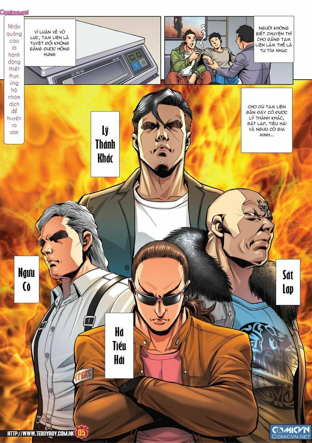 Người Trong Giang Hồ Chapter 2114 - Trang 2