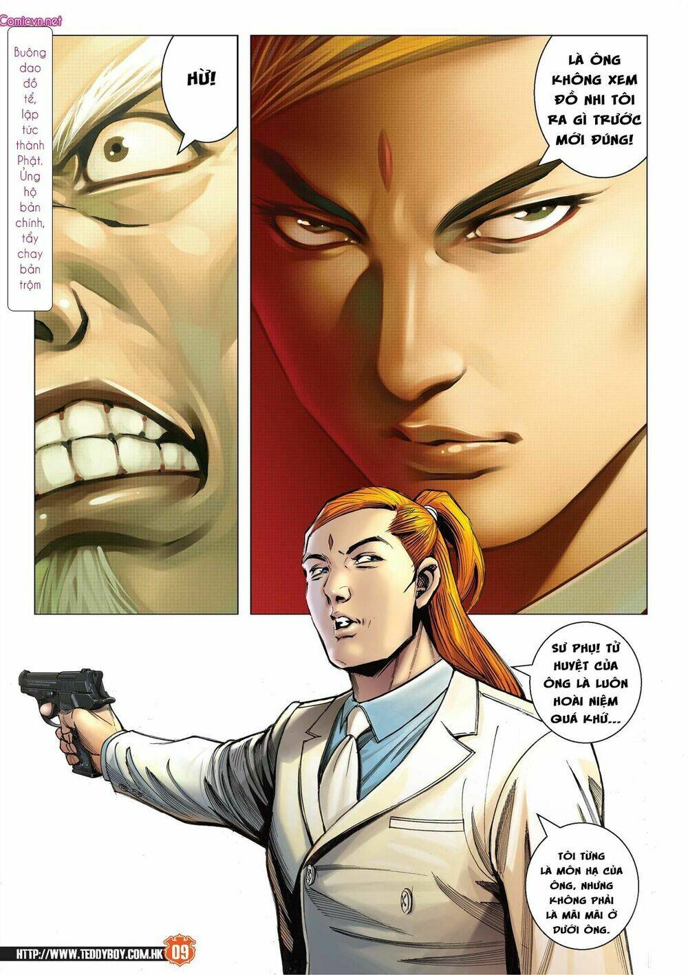 Người Trong Giang Hồ Chapter 2115 - Trang 2