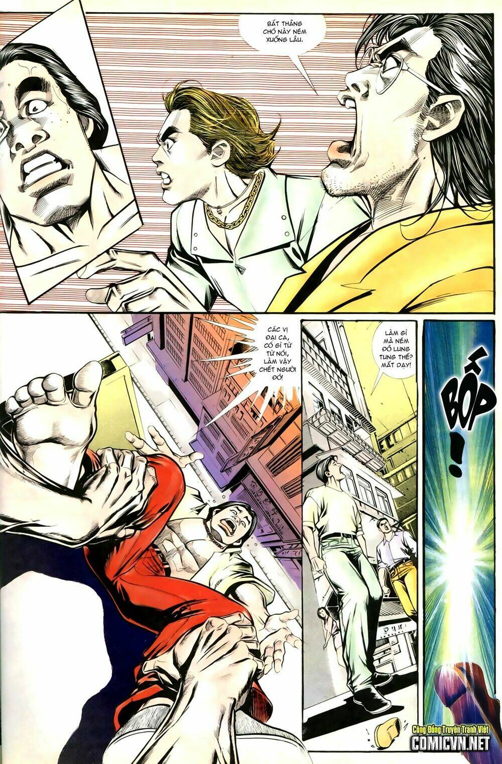 Người Trong Giang Hồ Chapter 212 - Trang 2