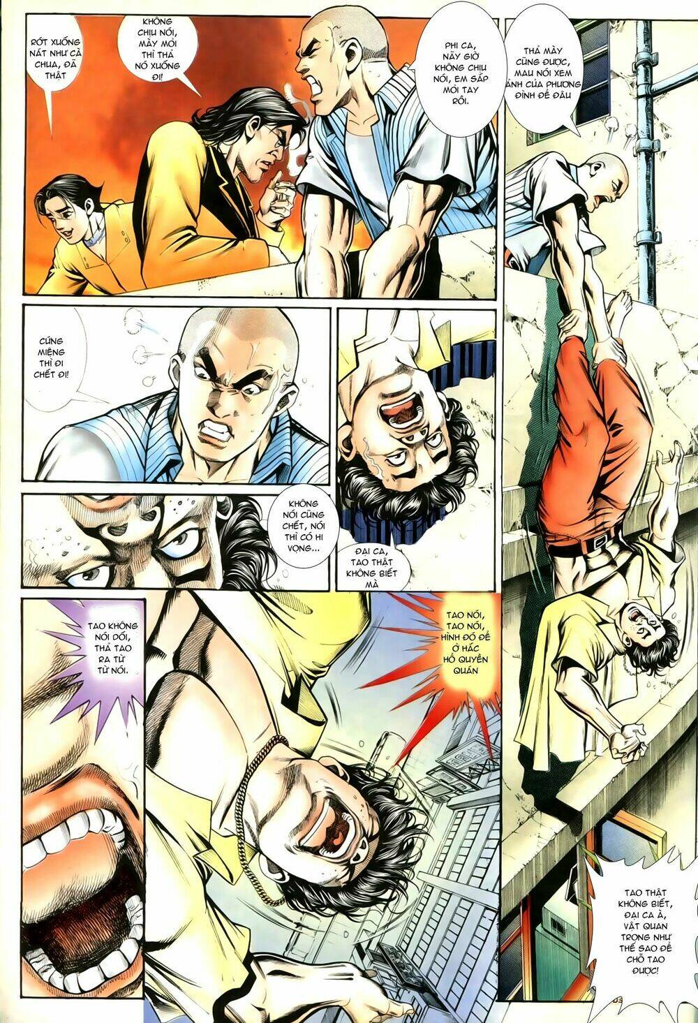 Người Trong Giang Hồ Chapter 212 - Trang 2