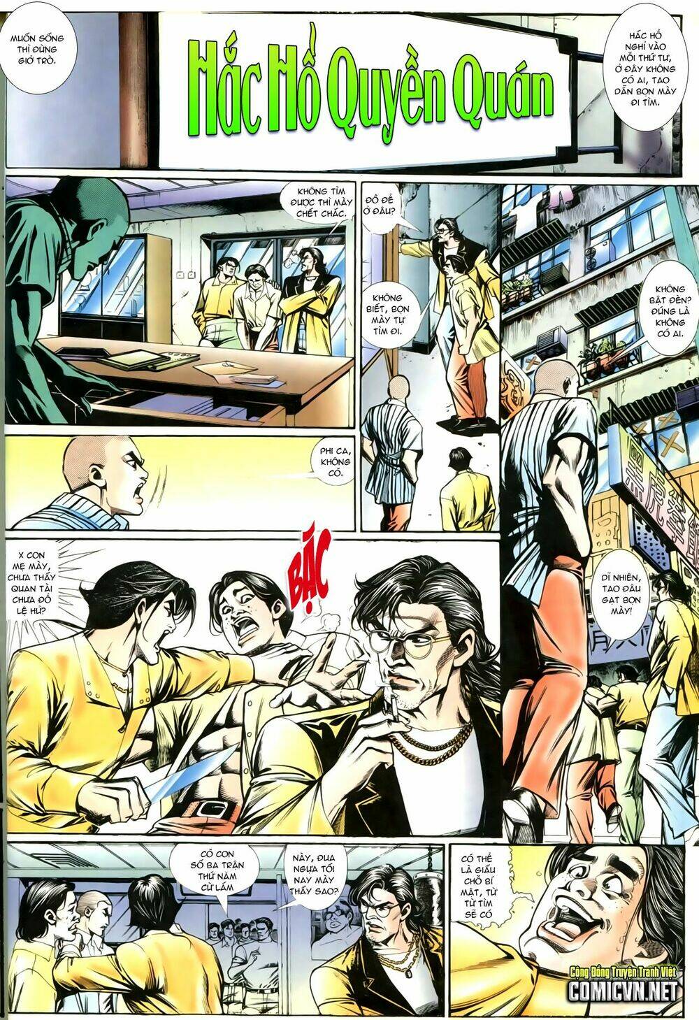 Người Trong Giang Hồ Chapter 212 - Trang 2