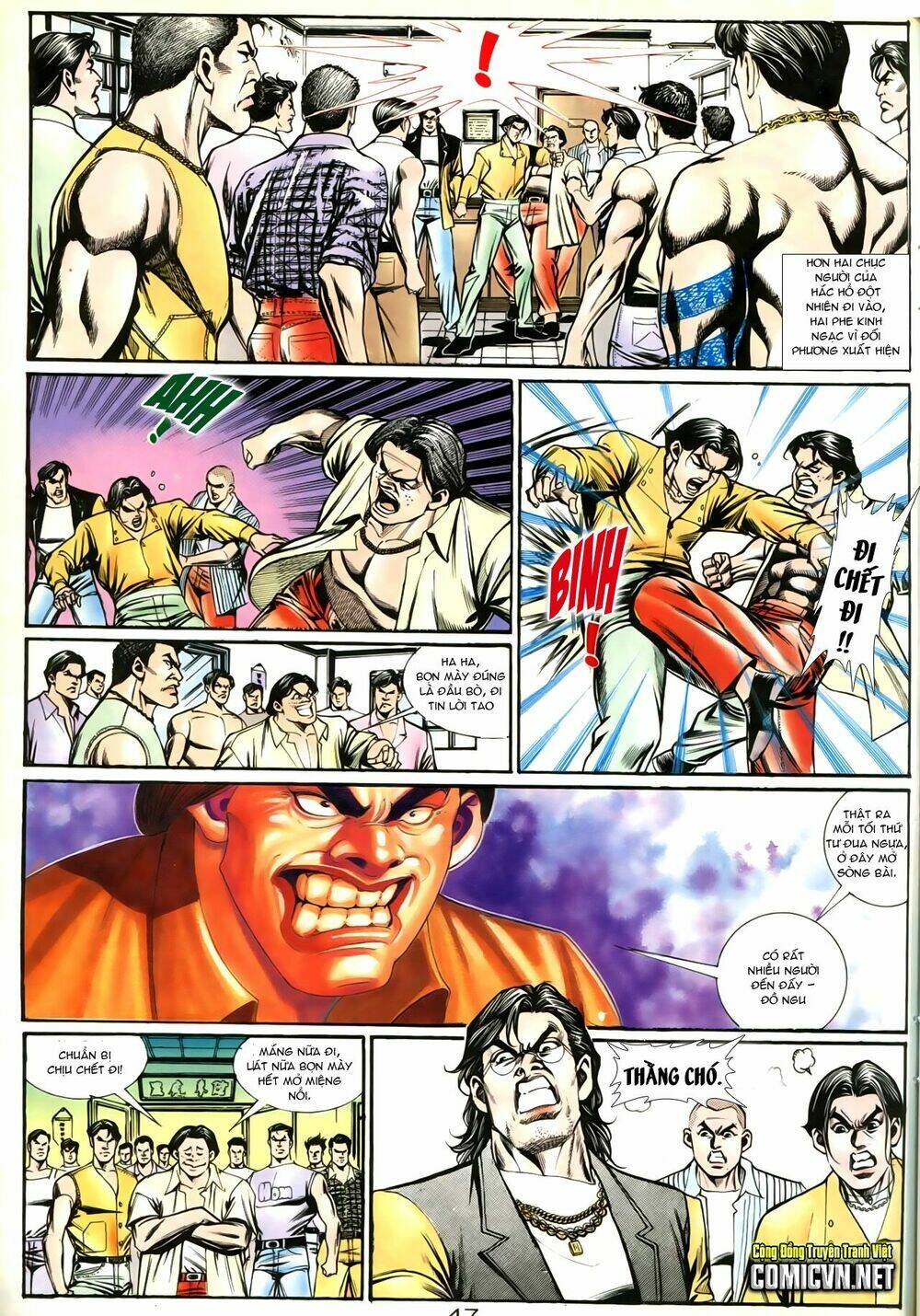 Người Trong Giang Hồ Chapter 212 - Trang 2