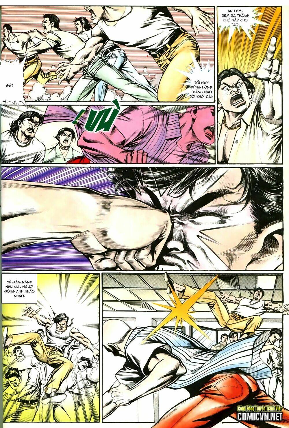 Người Trong Giang Hồ Chapter 212 - Trang 2