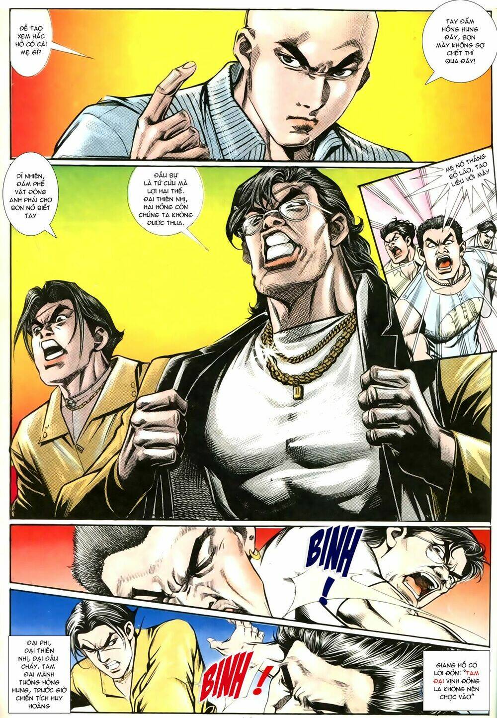 Người Trong Giang Hồ Chapter 212 - Trang 2