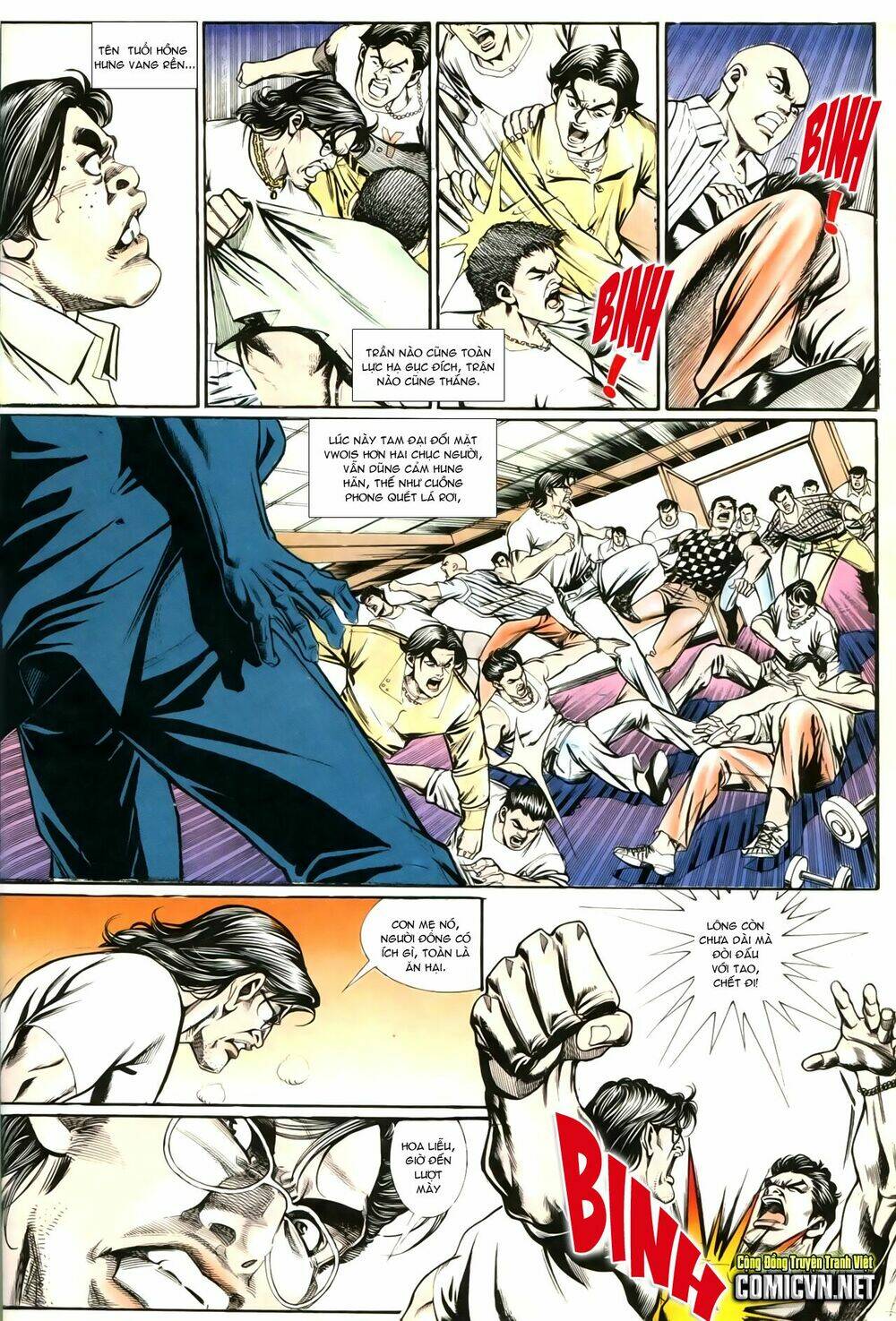 Người Trong Giang Hồ Chapter 212 - Trang 2