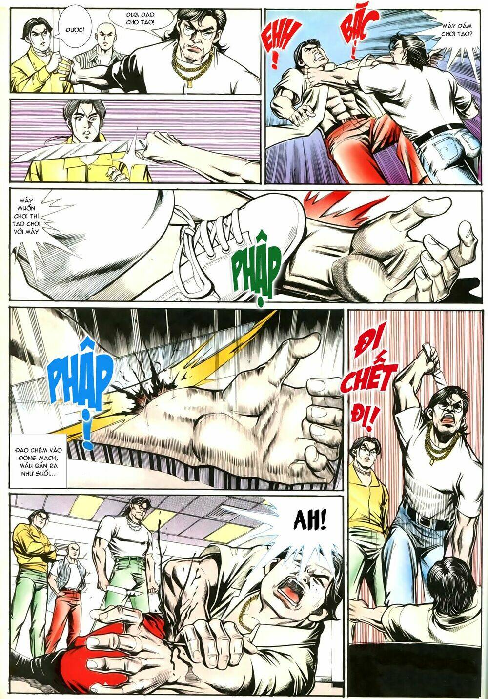 Người Trong Giang Hồ Chapter 212 - Trang 2