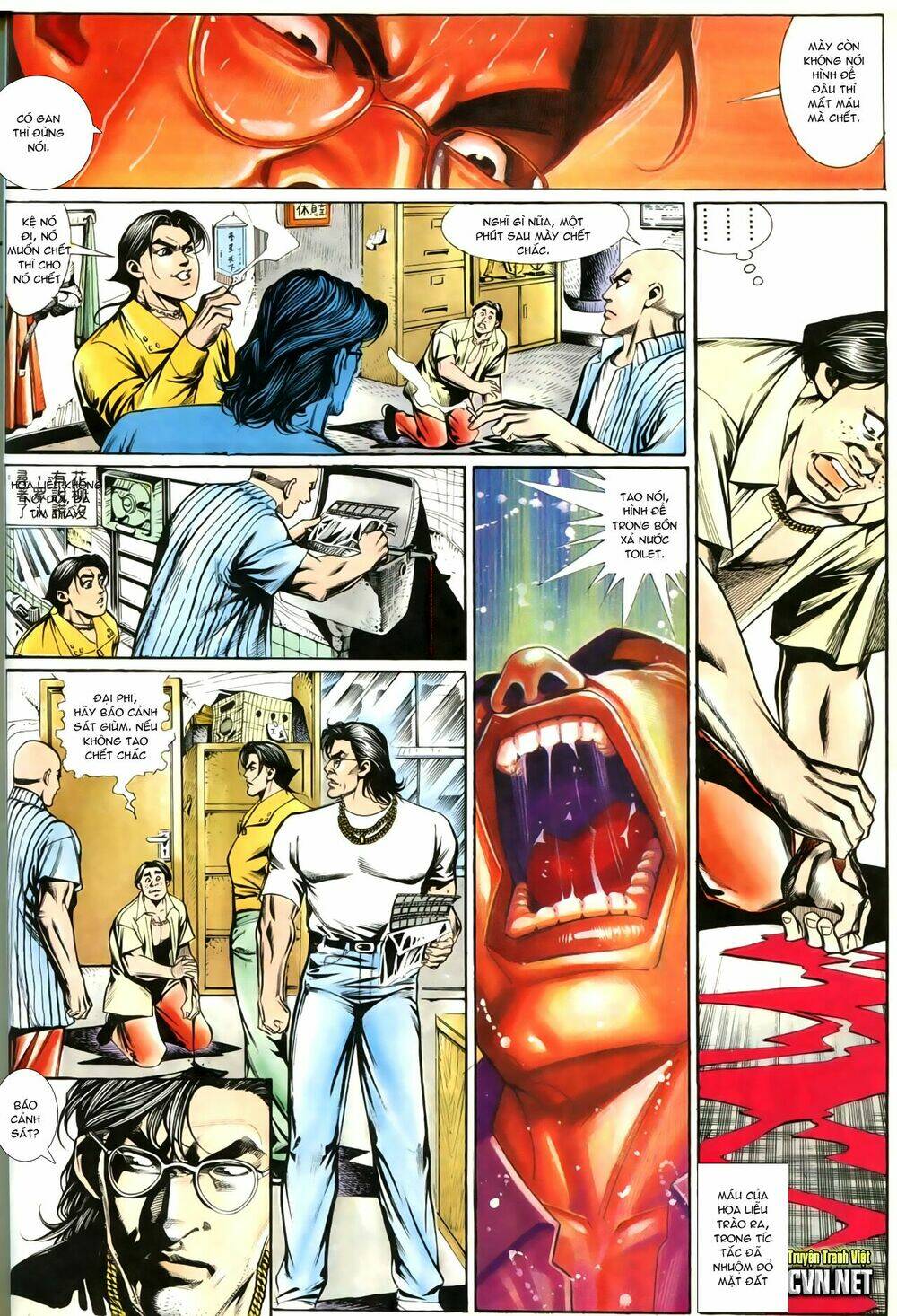 Người Trong Giang Hồ Chapter 212 - Trang 2