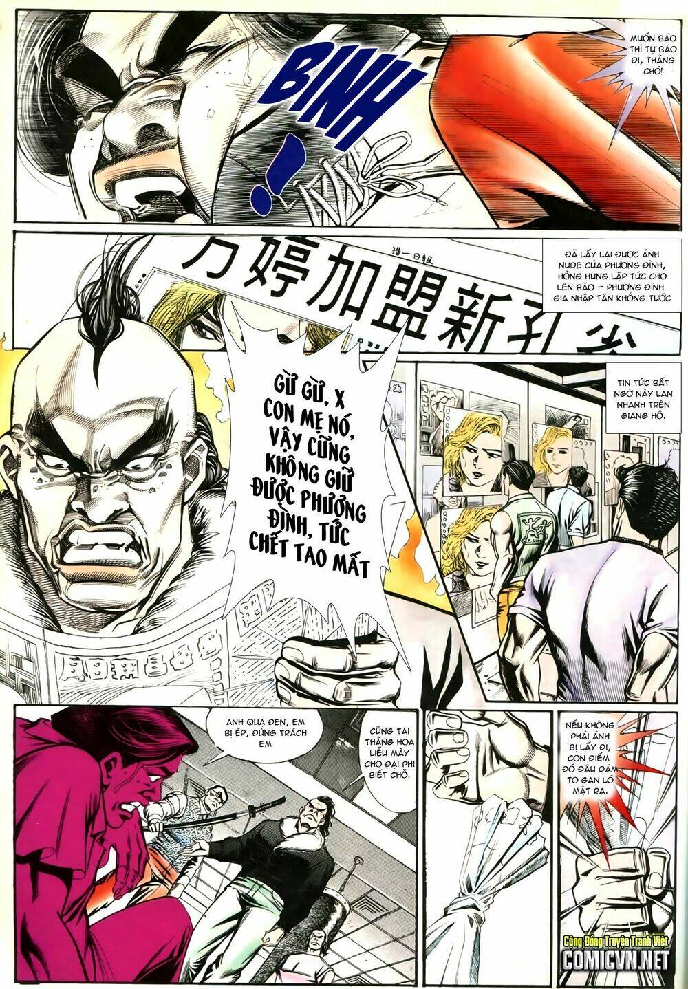 Người Trong Giang Hồ Chapter 212 - Trang 2