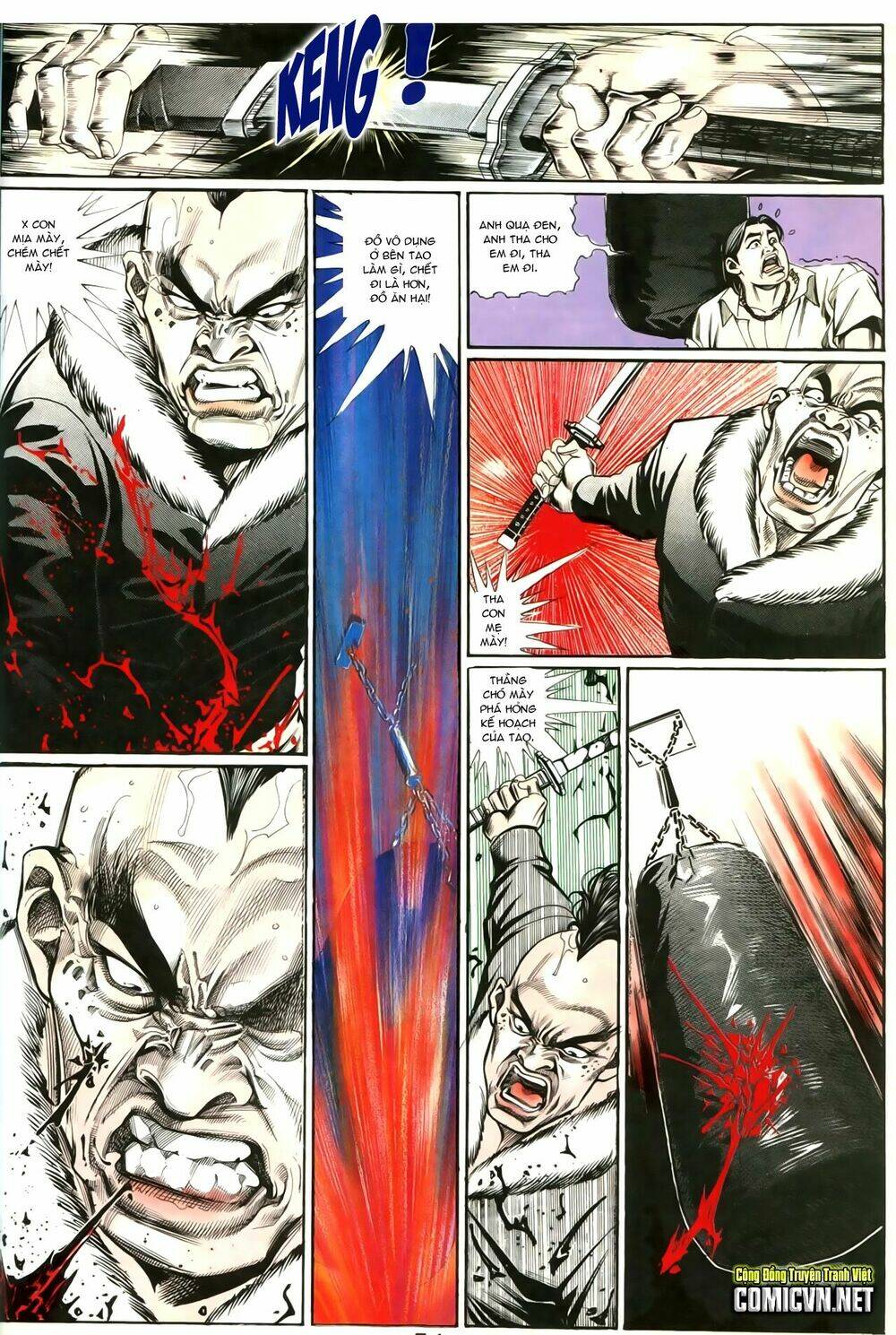 Người Trong Giang Hồ Chapter 212 - Trang 2