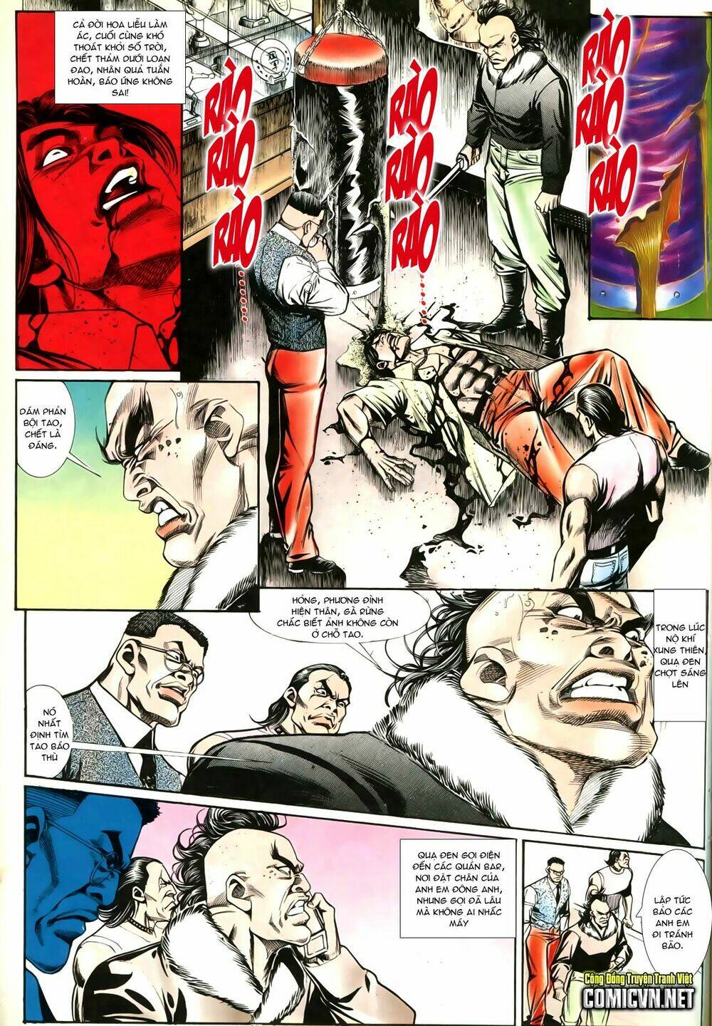 Người Trong Giang Hồ Chapter 212 - Trang 2