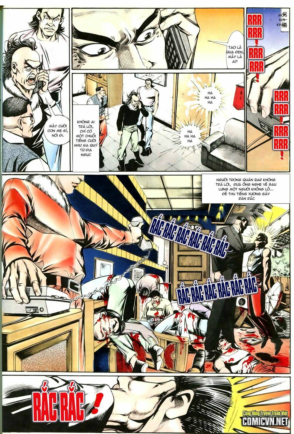 Người Trong Giang Hồ Chapter 212 - Trang 2