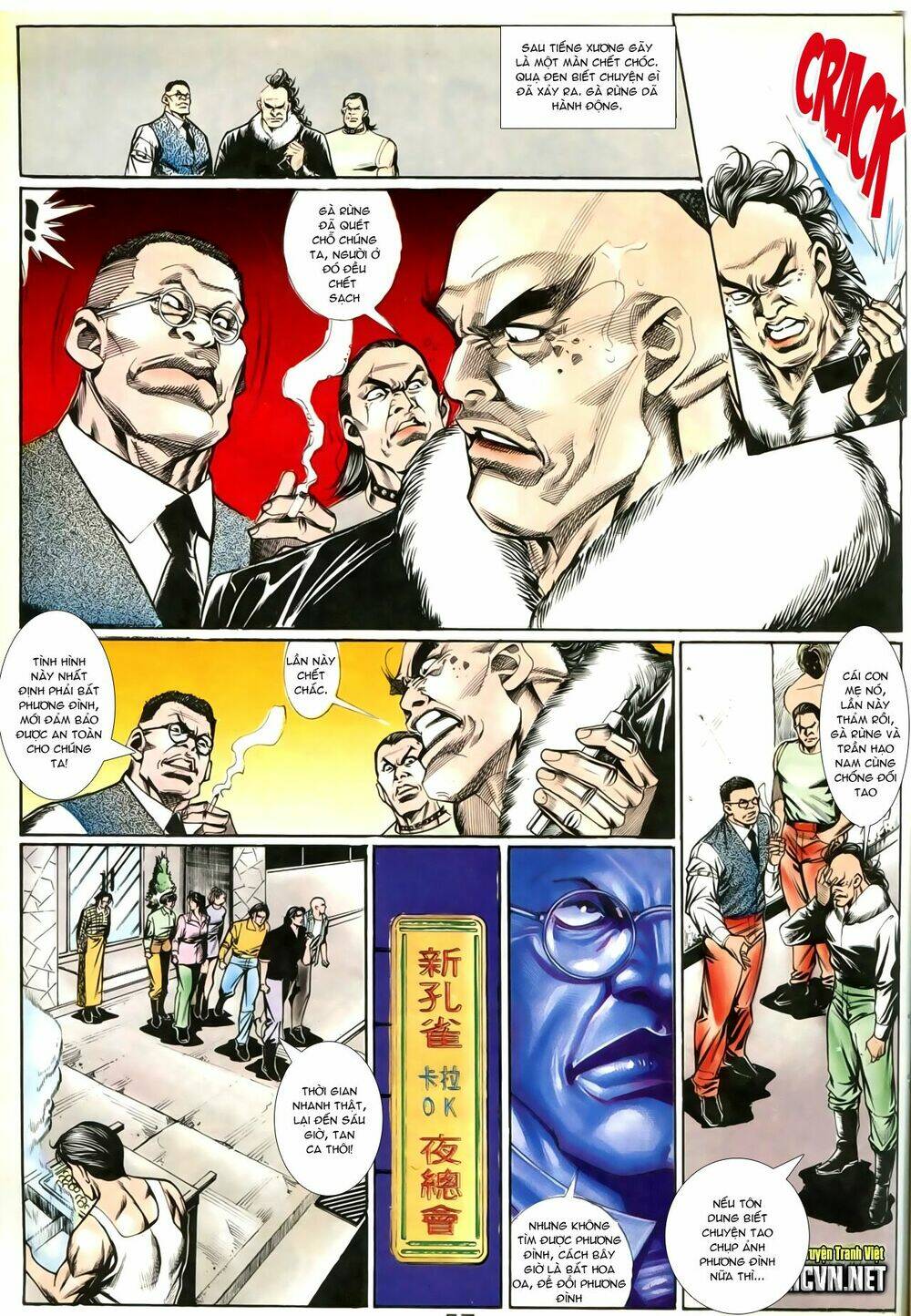 Người Trong Giang Hồ Chapter 212 - Trang 2