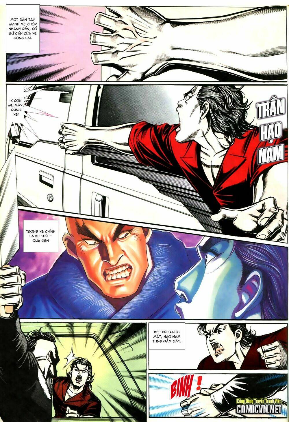 Người Trong Giang Hồ Chapter 212 - Trang 2