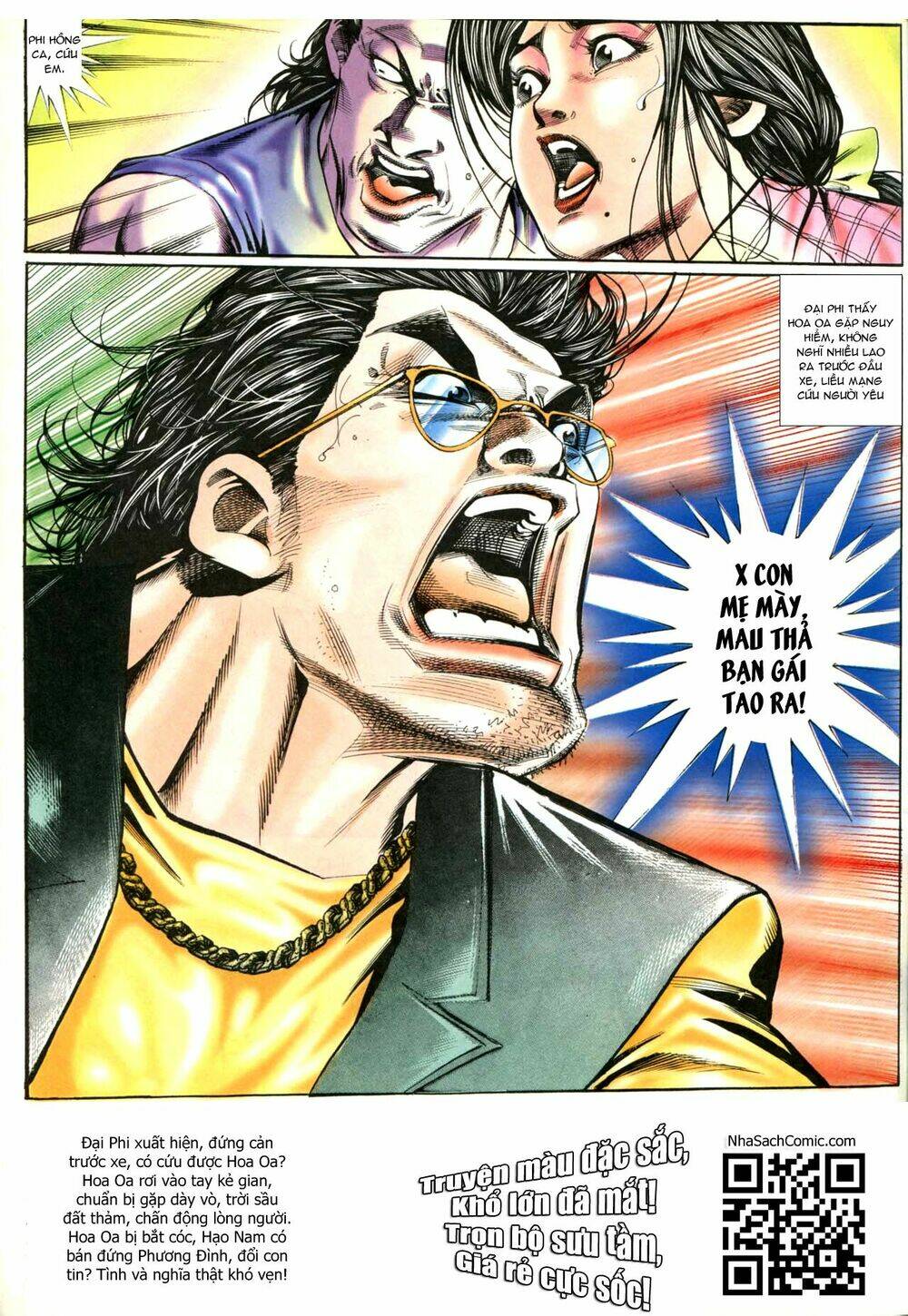Người Trong Giang Hồ Chapter 212 - Trang 2