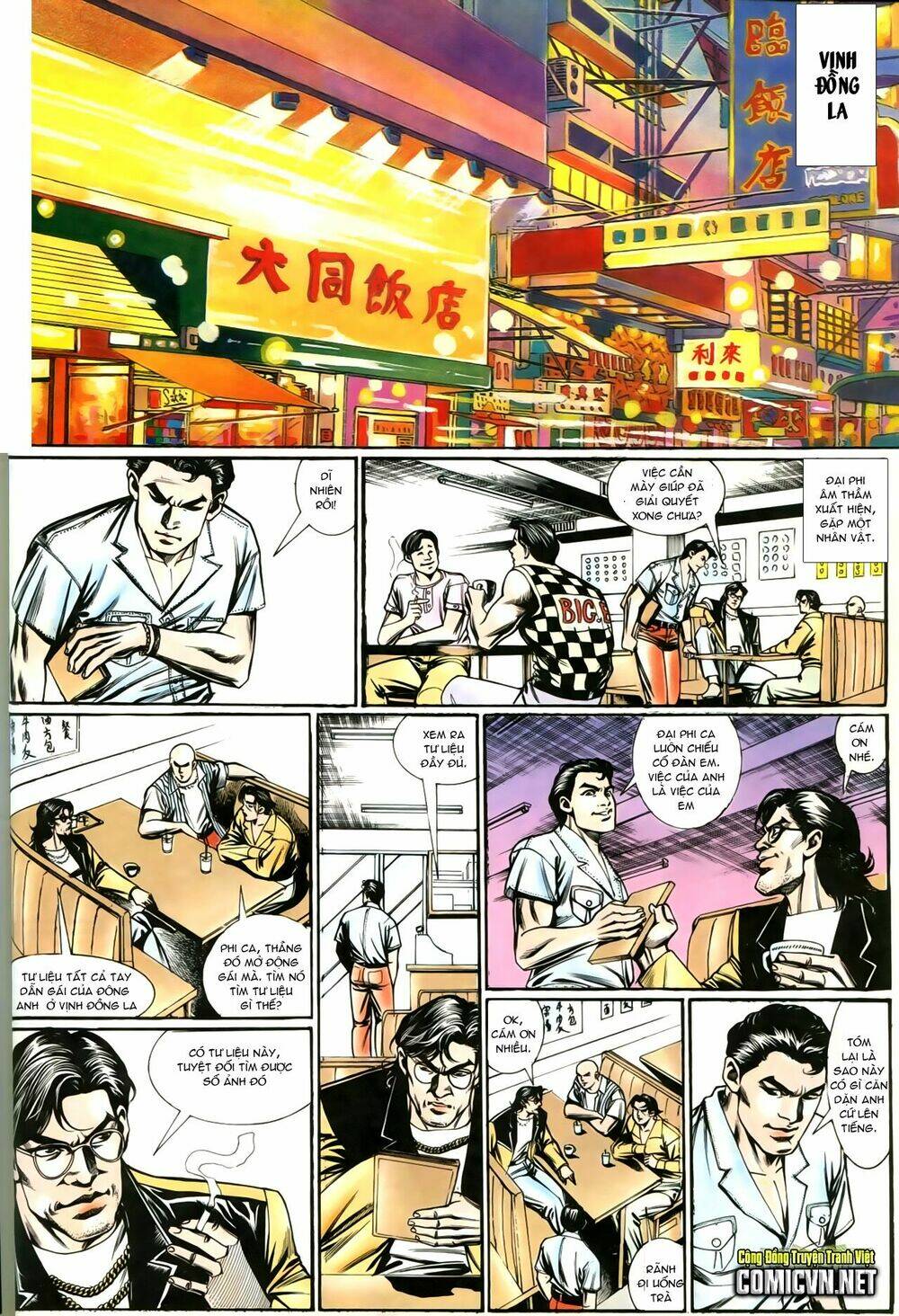 Người Trong Giang Hồ Chapter 212 - Trang 2