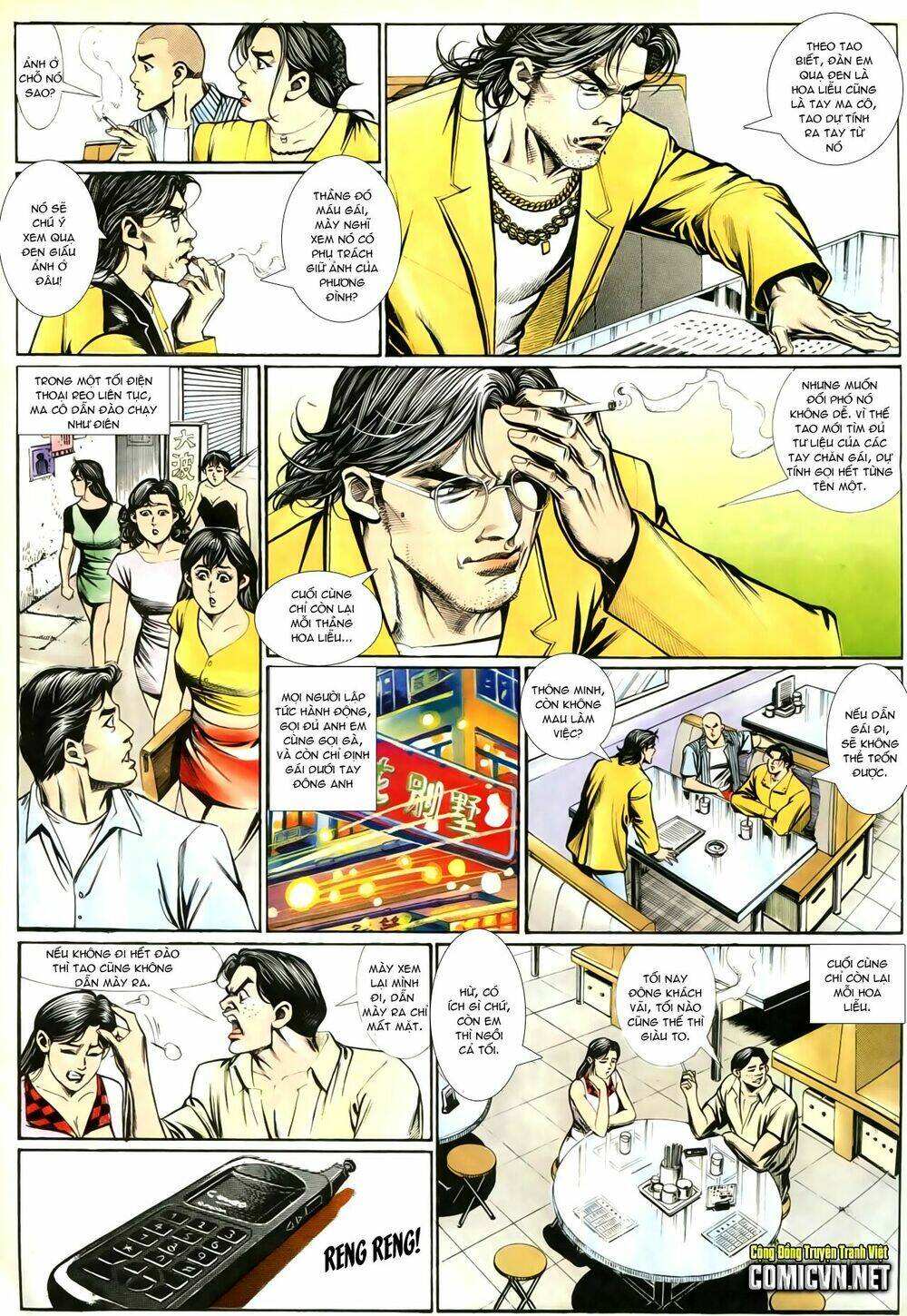 Người Trong Giang Hồ Chapter 212 - Trang 2