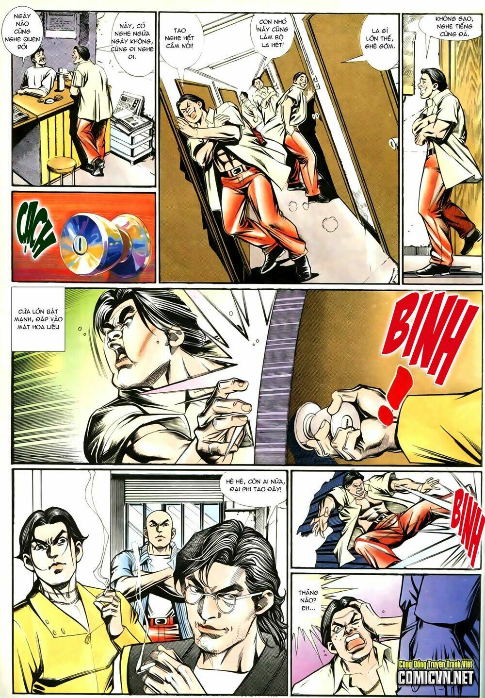 Người Trong Giang Hồ Chapter 212 - Trang 2