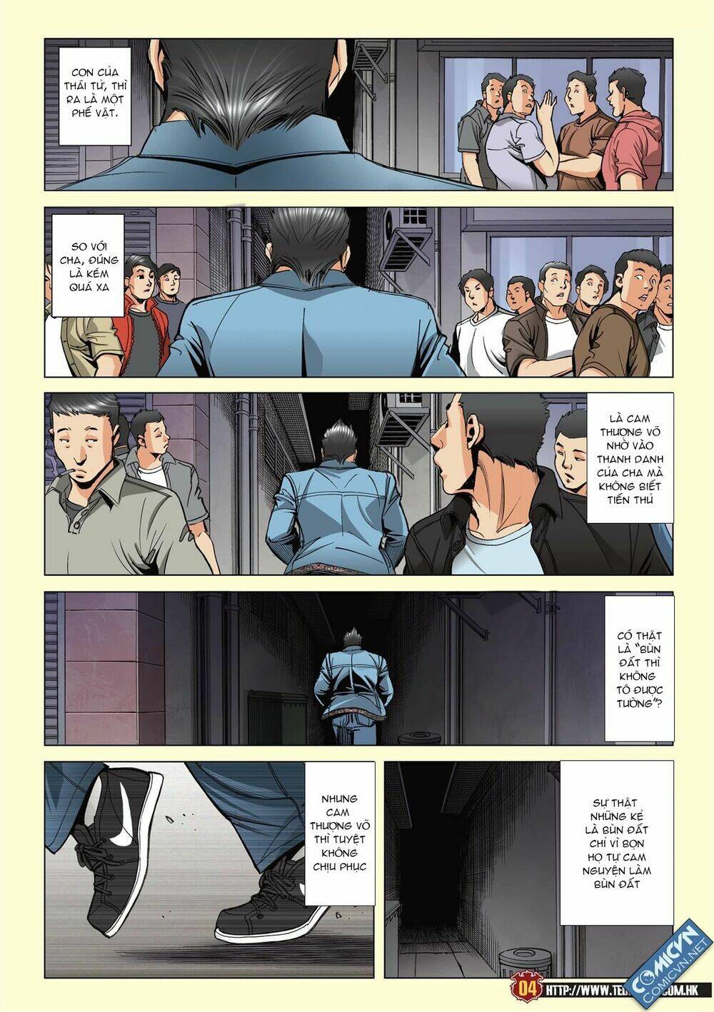 Người Trong Giang Hồ Chapter 2121 - Trang 2