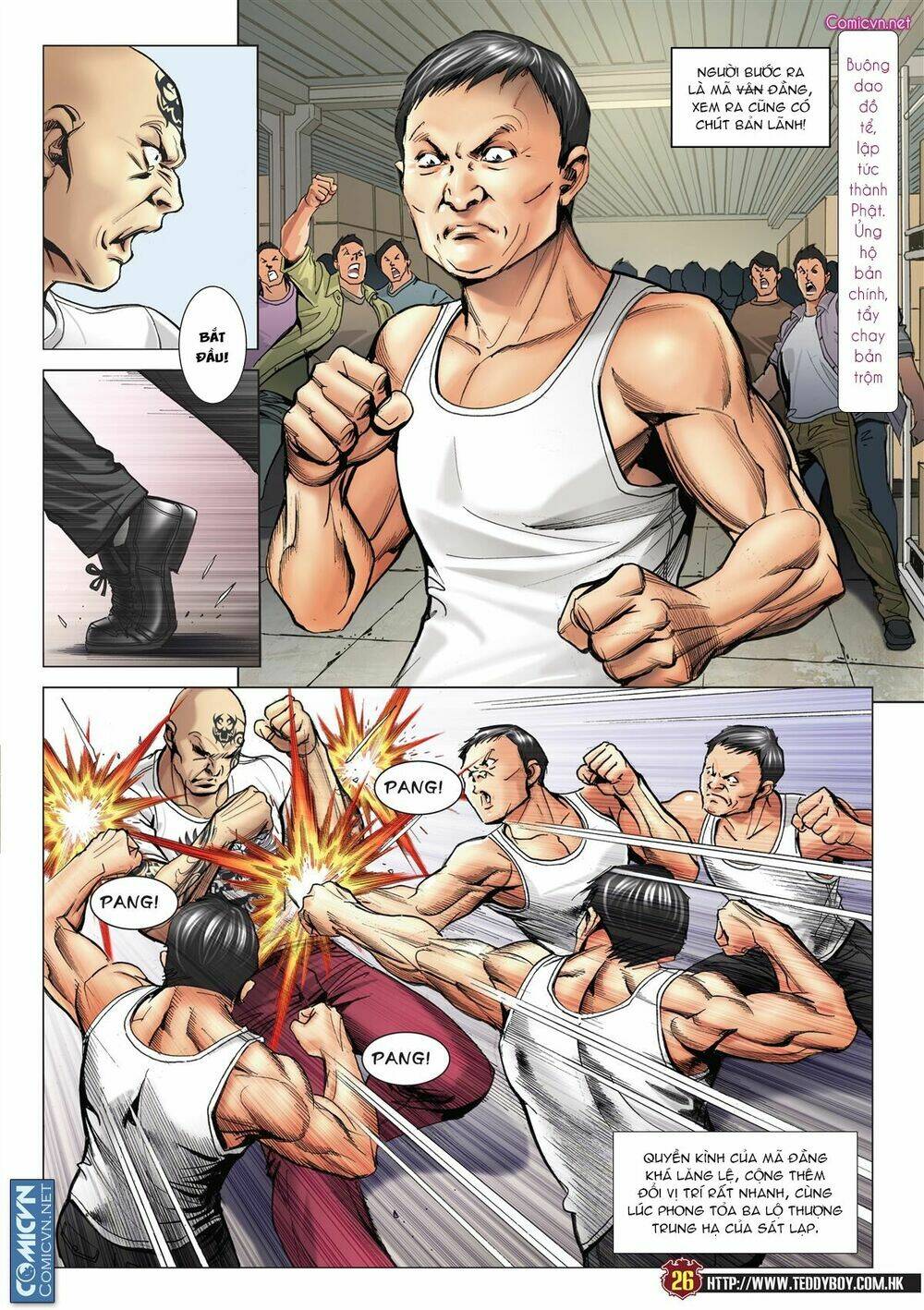 Người Trong Giang Hồ Chapter 2124 - Trang 2