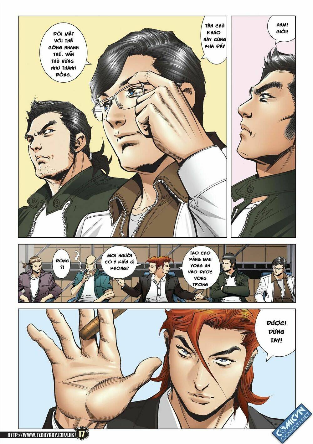 Người Trong Giang Hồ Chapter 2125 - Trang 2