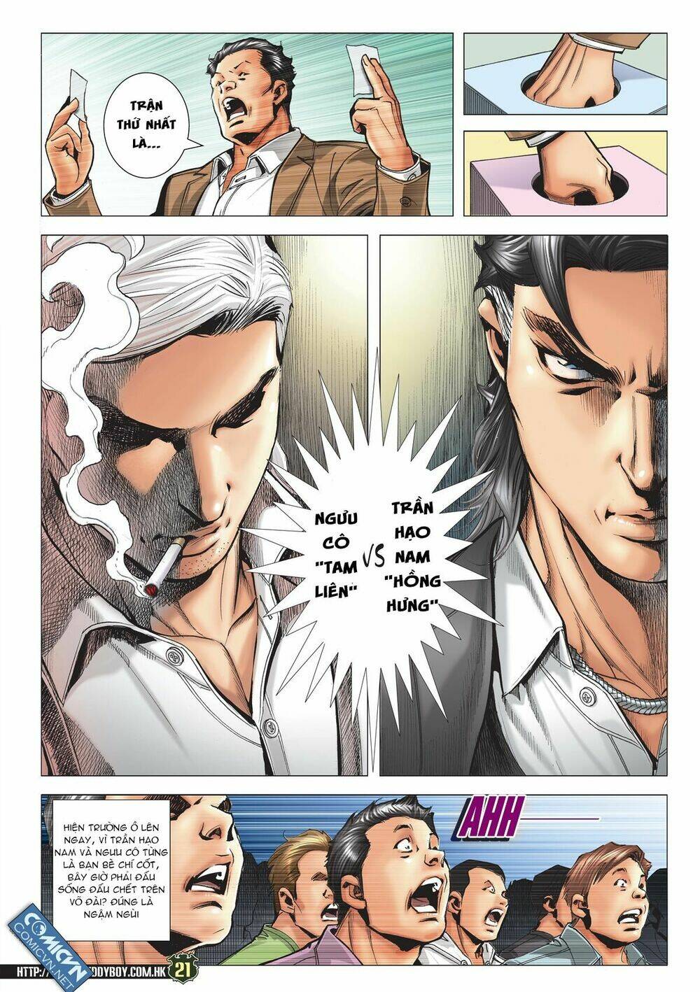 Người Trong Giang Hồ Chapter 2131 - Trang 2