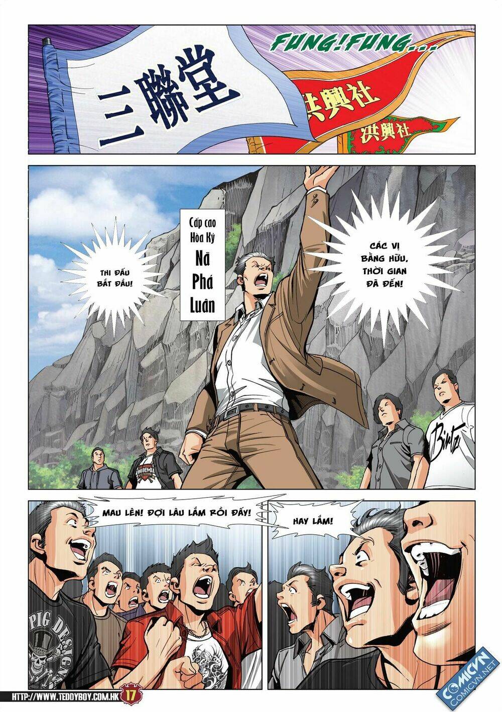 Người Trong Giang Hồ Chapter 2132 - Trang 2