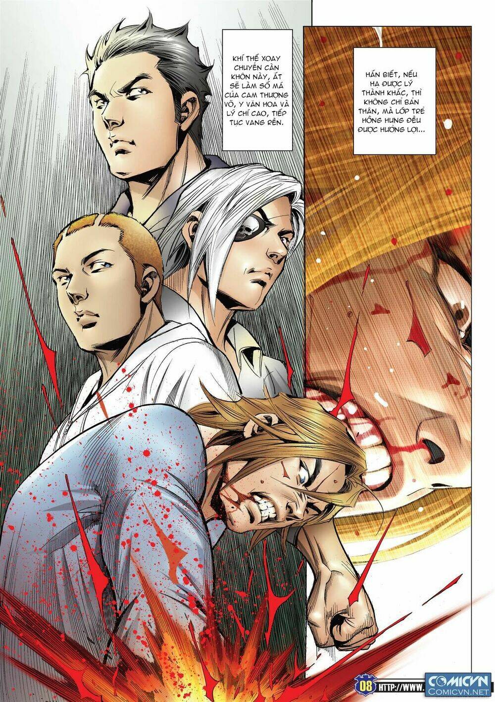 Người Trong Giang Hồ Chapter 2138 - Trang 2