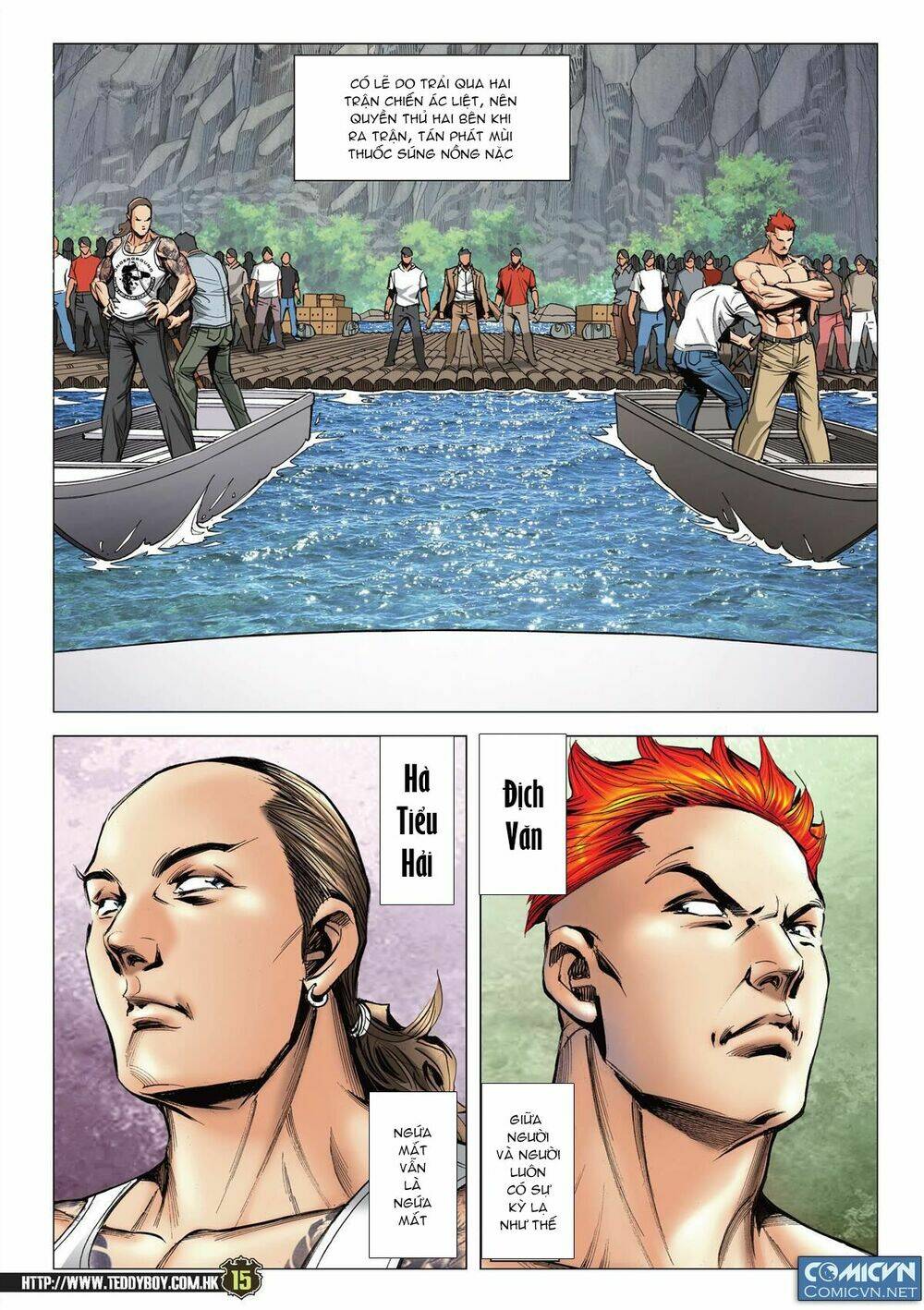 Người Trong Giang Hồ Chapter 2139 - Trang 2