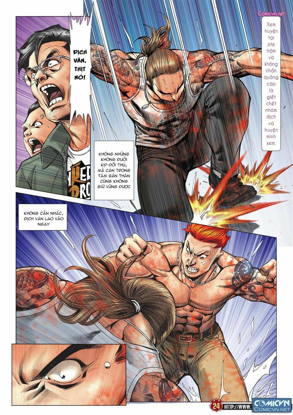 Người Trong Giang Hồ Chapter 2140 - Trang 2