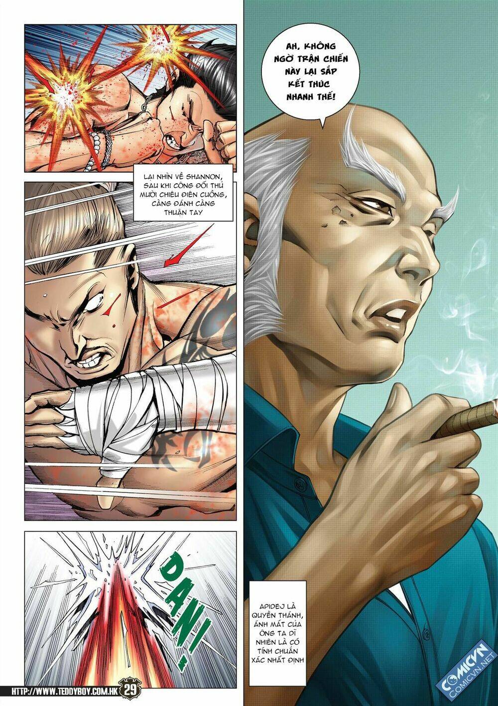 Người Trong Giang Hồ Chapter 2143 - Trang 2