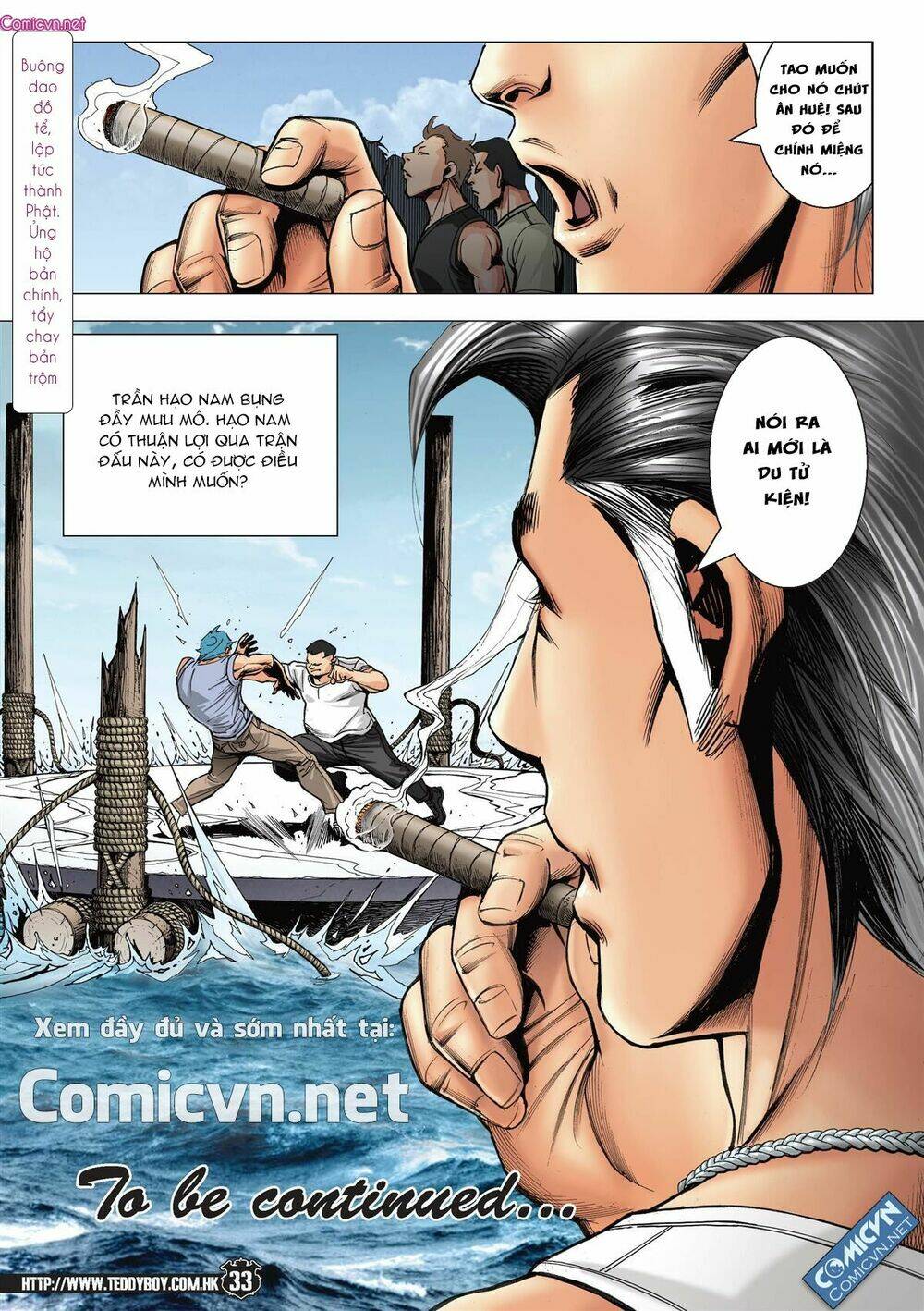 Người Trong Giang Hồ Chapter 2146 - Trang 2