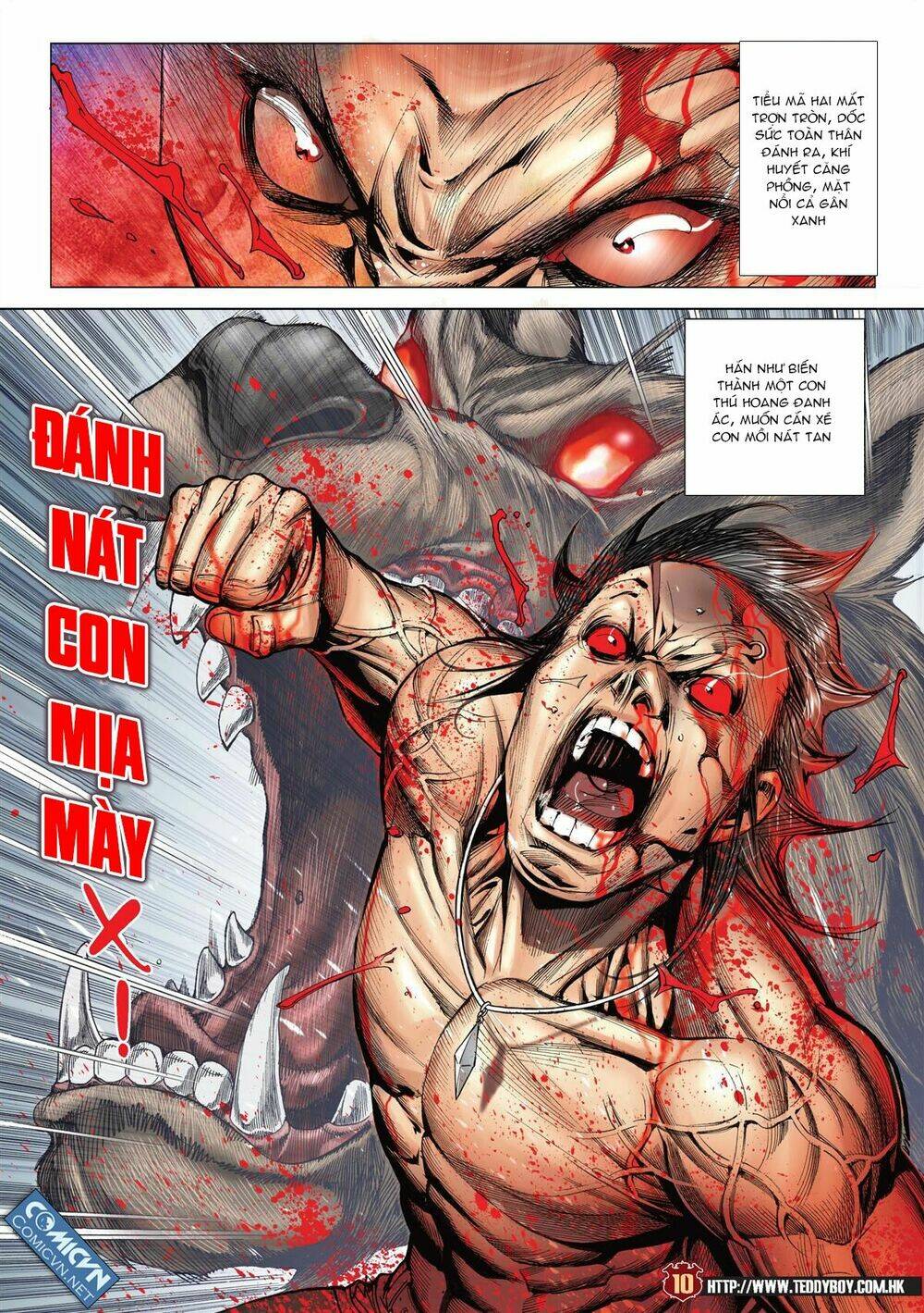 Người Trong Giang Hồ Chapter 2152 - Trang 2