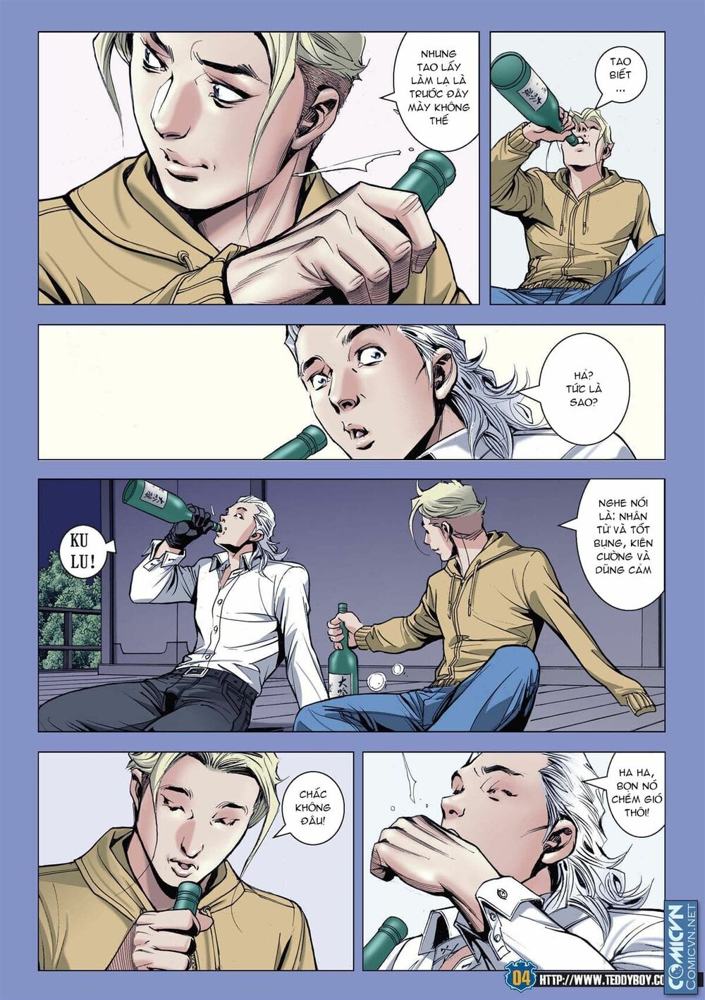 Người Trong Giang Hồ Chapter 2154 - Trang 2