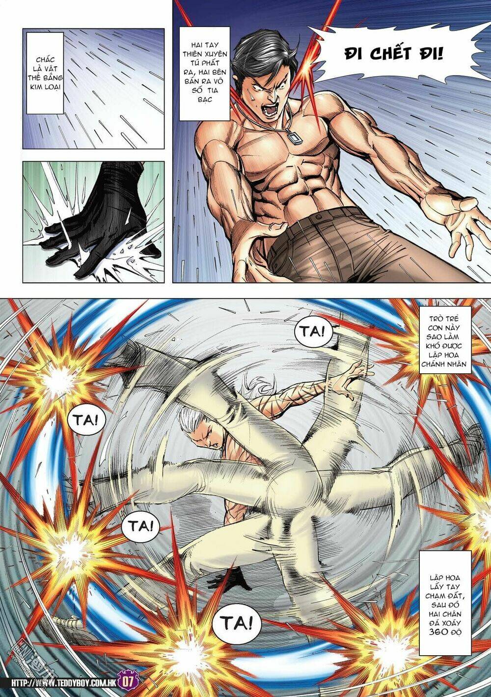 Người Trong Giang Hồ Chapter 2156 - Trang 2