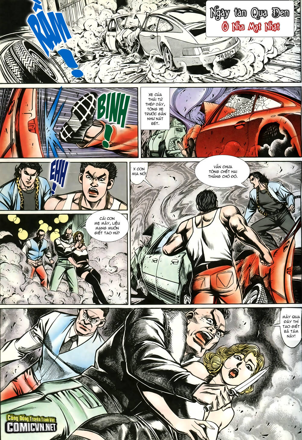 Người Trong Giang Hồ Chapter 216 - Trang 2