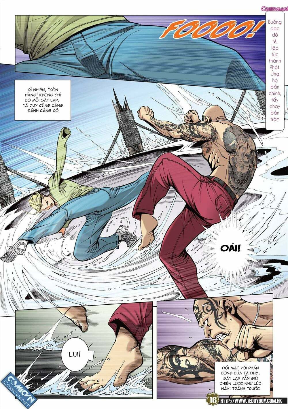 Người Trong Giang Hồ Chapter 2160 - Trang 2