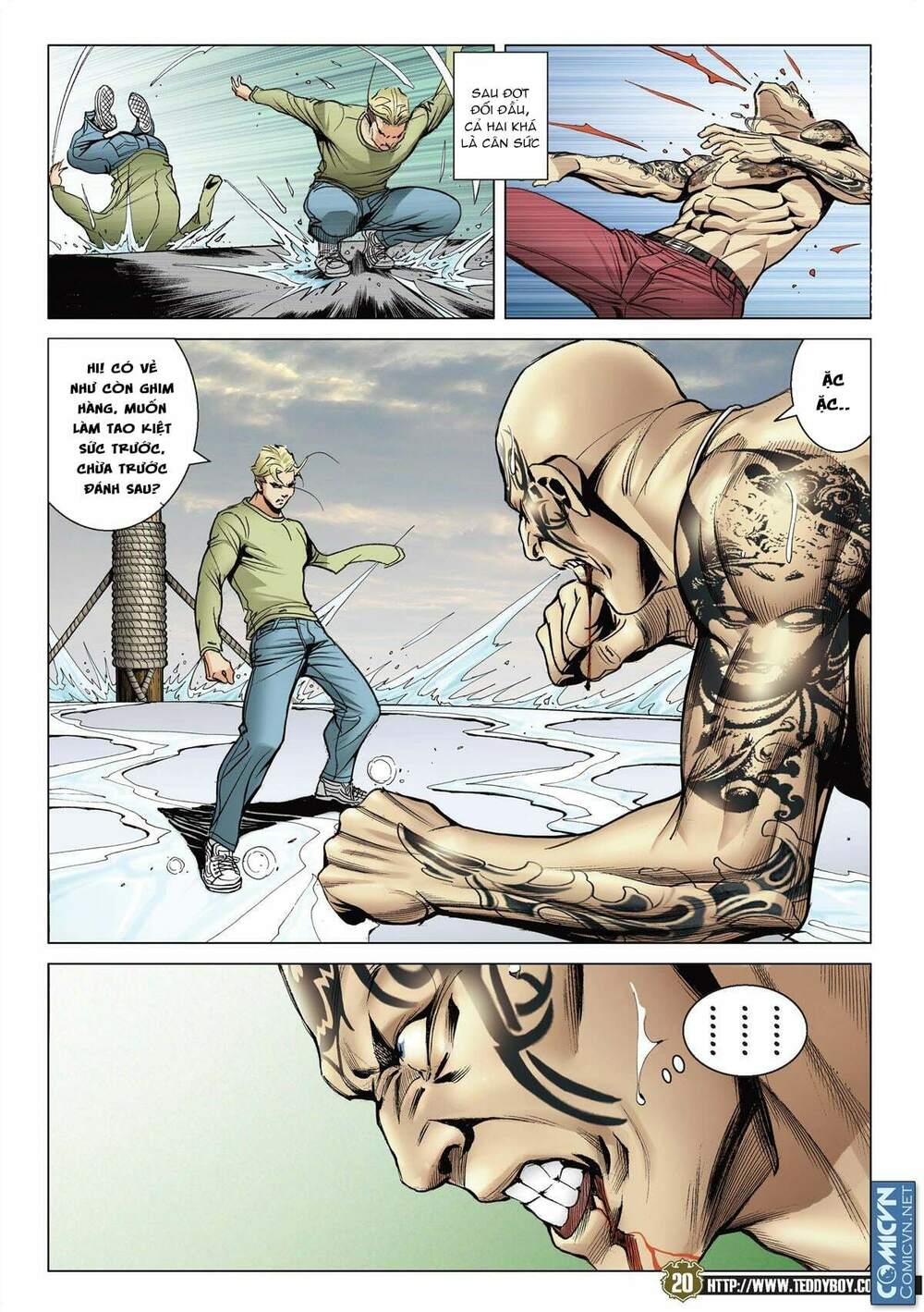 Người Trong Giang Hồ Chapter 2160 - Trang 2