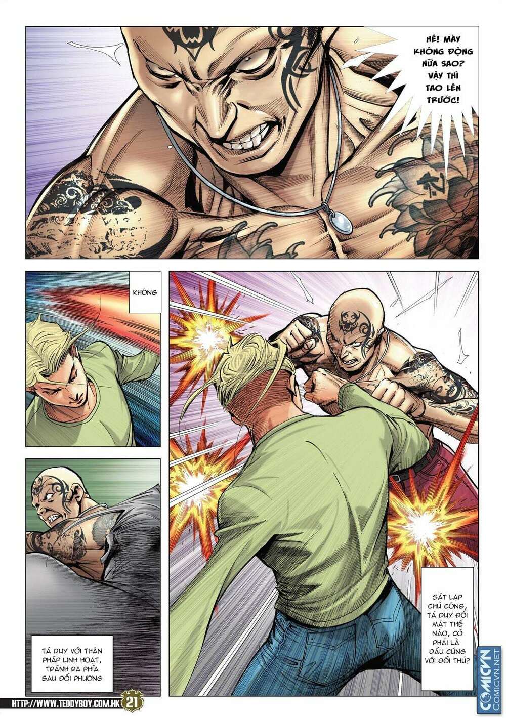 Người Trong Giang Hồ Chapter 2160 - Trang 2