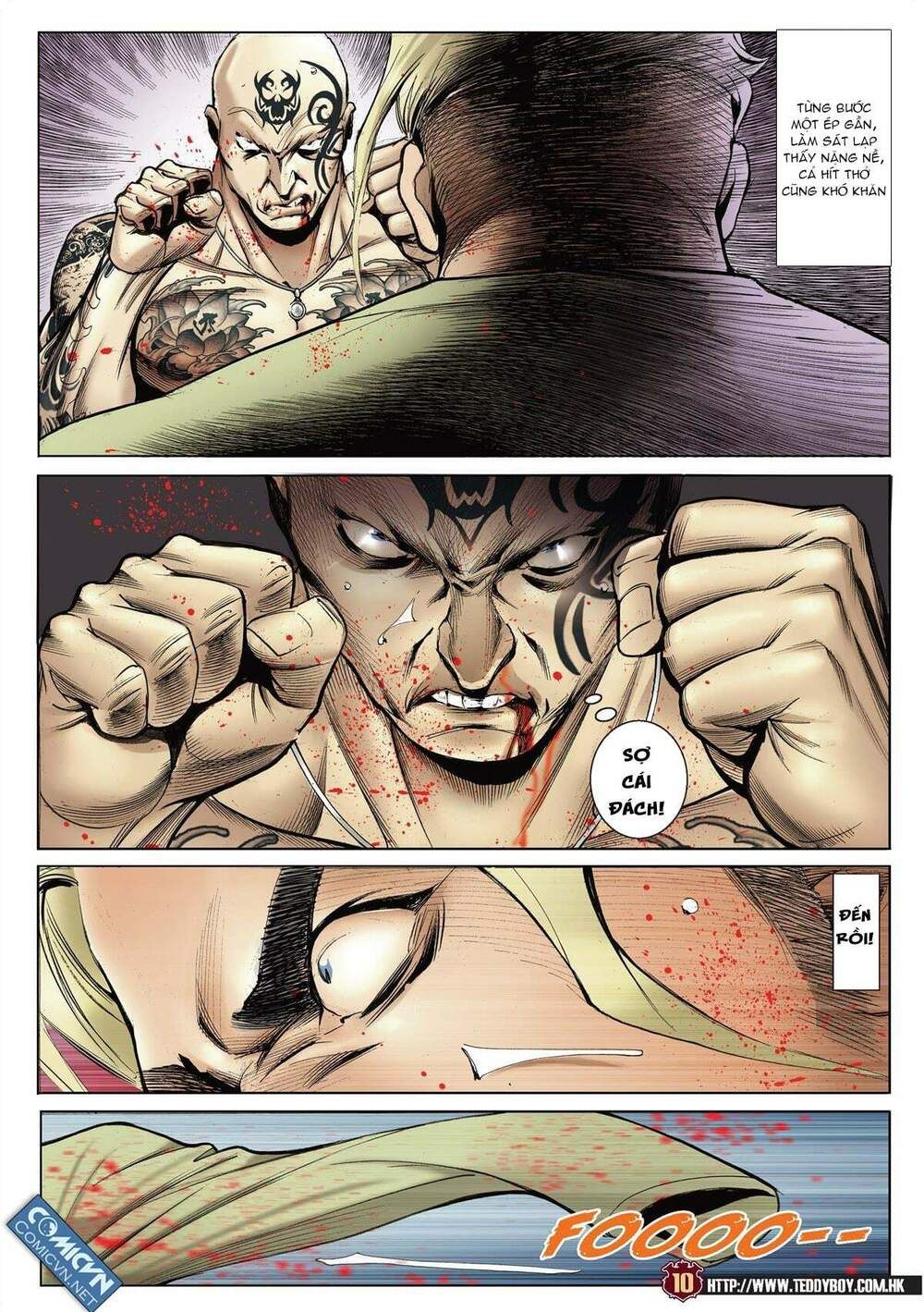 Người Trong Giang Hồ Chapter 2161 - Trang 2