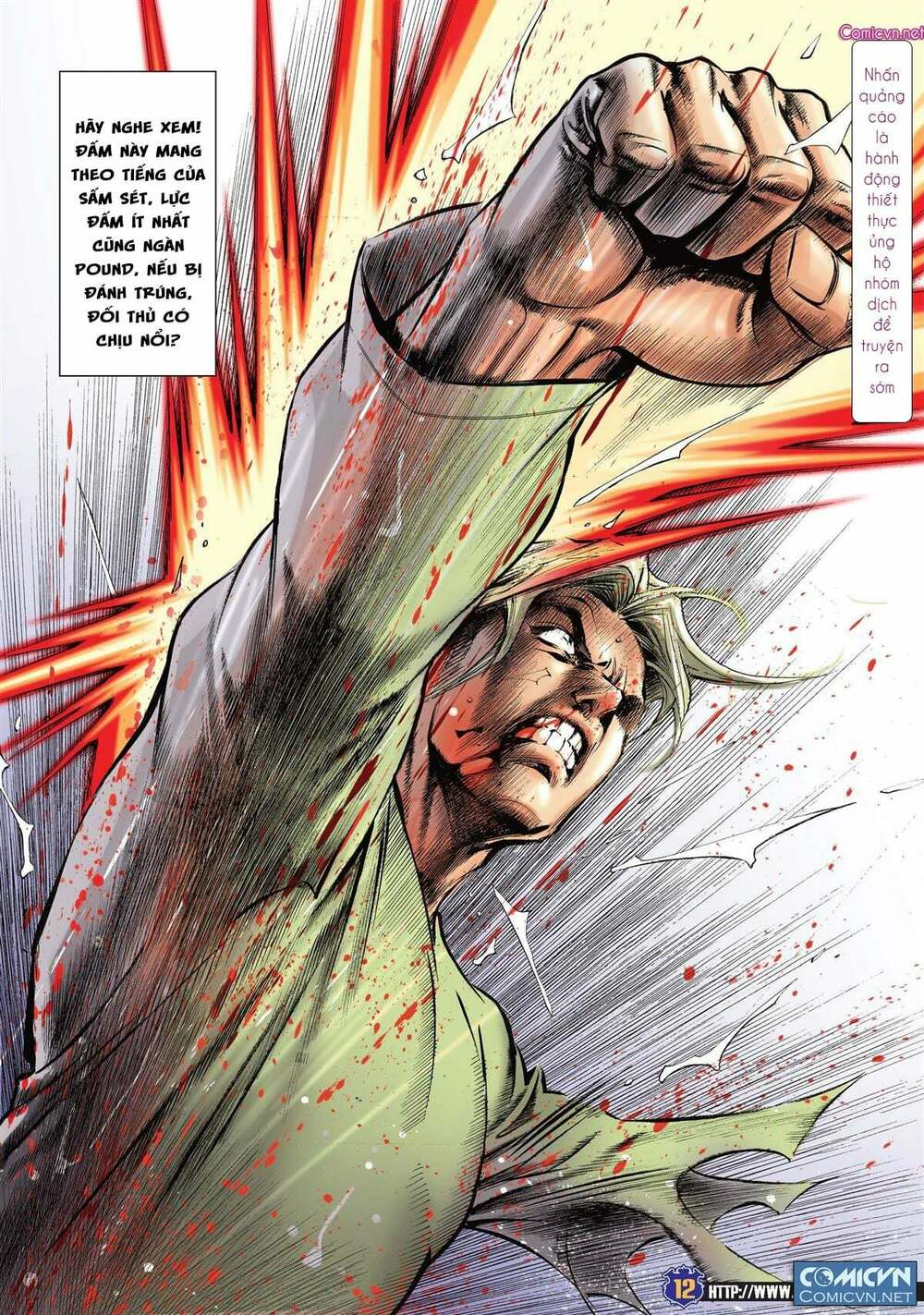 Người Trong Giang Hồ Chapter 2162 - Trang 2