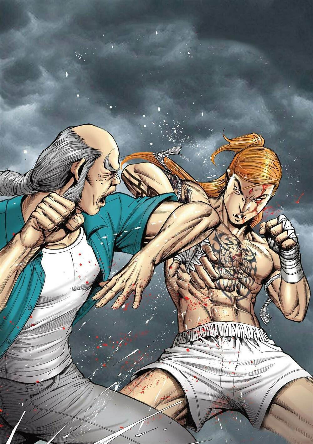 Người Trong Giang Hồ Chapter 2164 - Trang 2