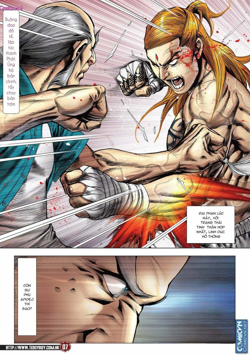 Người Trong Giang Hồ Chapter 2164 - Trang 2